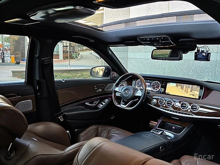 Mercedes-Benz S 63 AMG, снимка 7 - Автомобили и джипове - 53755410