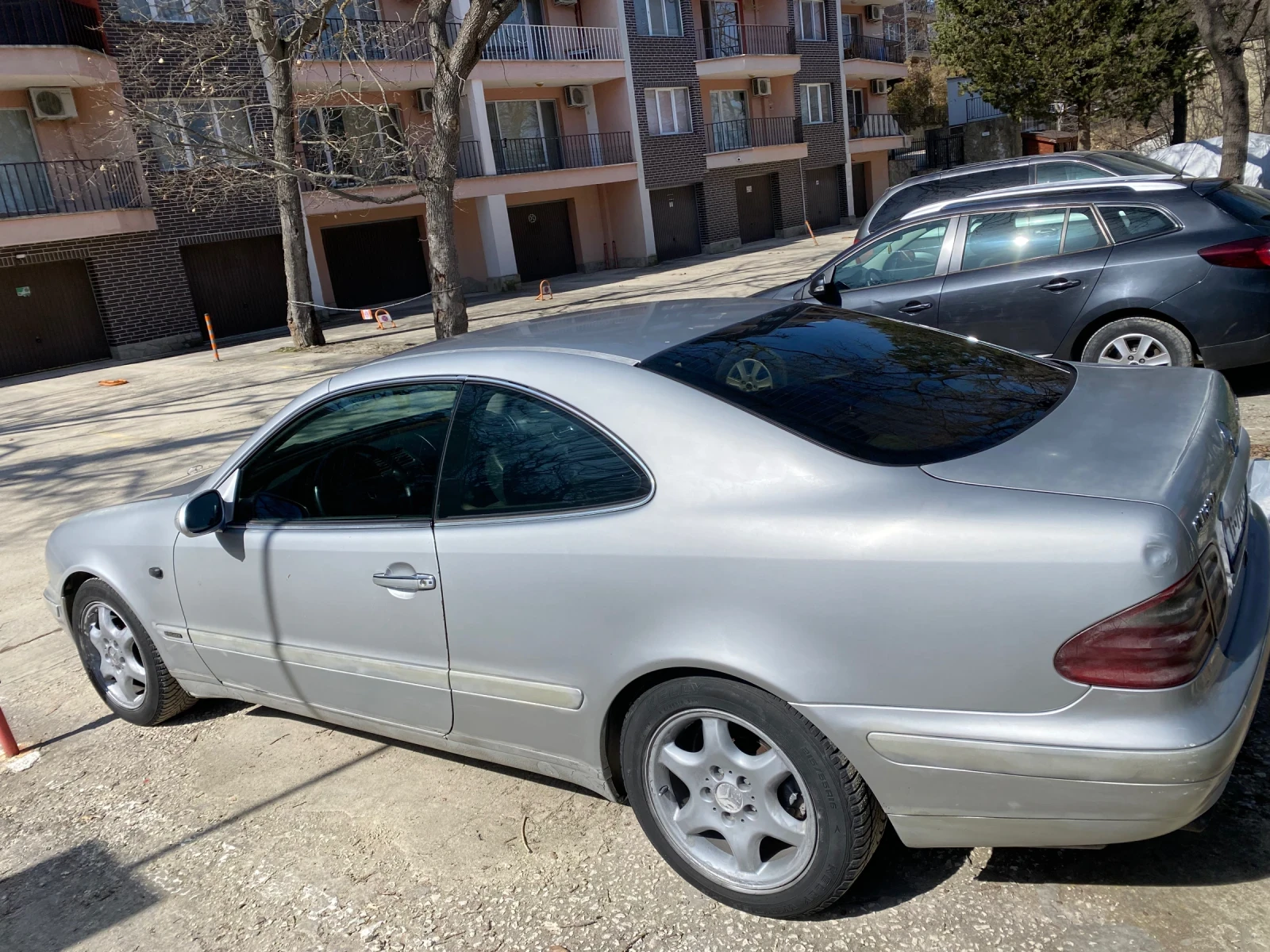 Mercedes-Benz CLK 200 compressor, снимка 3 - Автомобили и джипове - 53841217