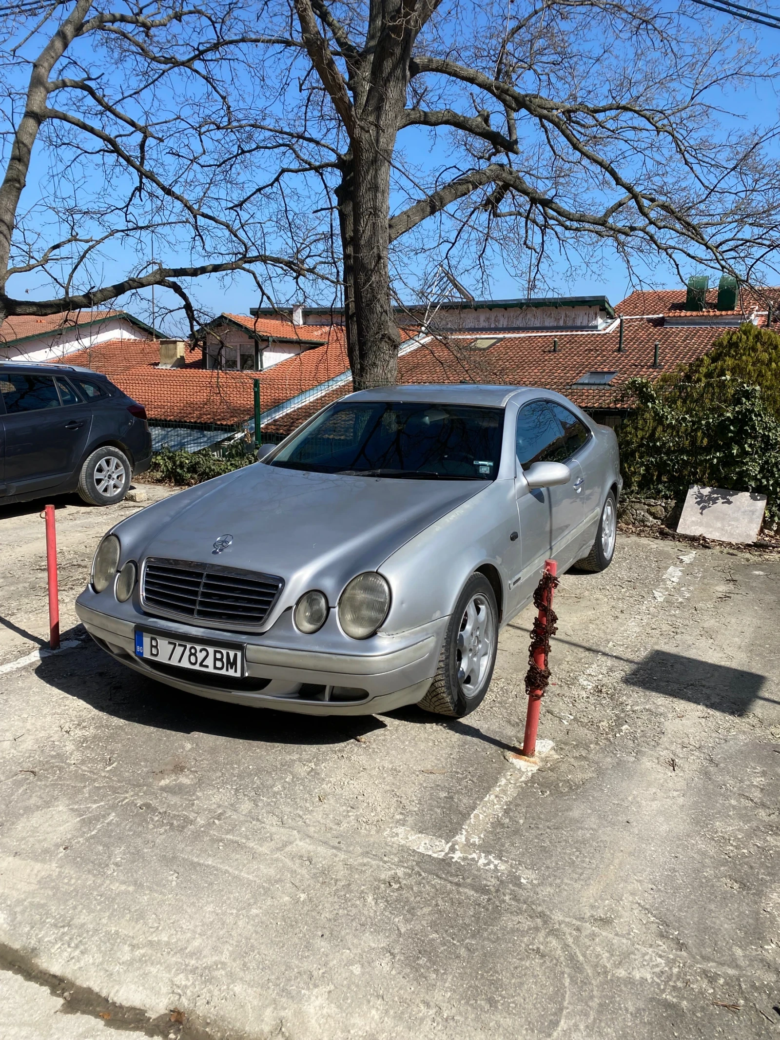 Mercedes-Benz CLK 200 compressor, снимка 5 - Автомобили и джипове - 53841217