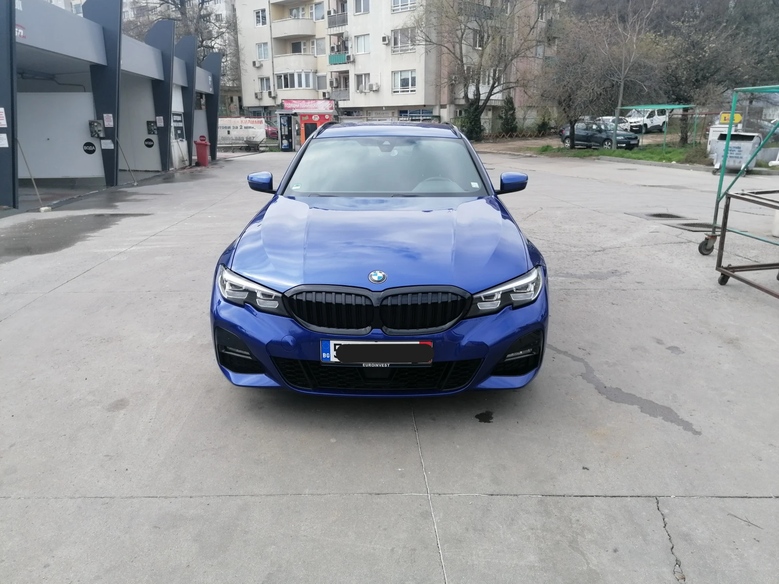 BMW 320  Xdrive, mild hybrid M paket