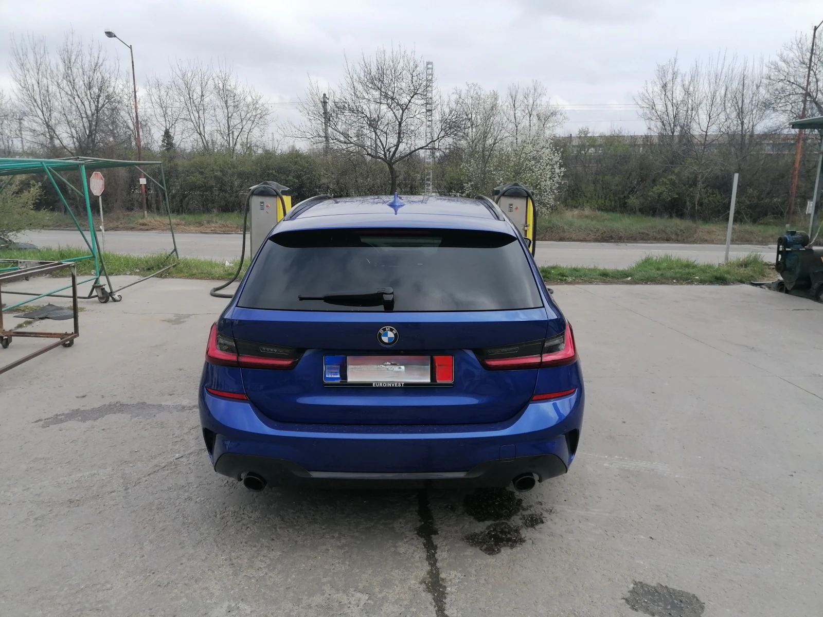 BMW 320  Xdrive, mild hybrid M paket, снимка 3 - Автомобили и джипове - 53892954