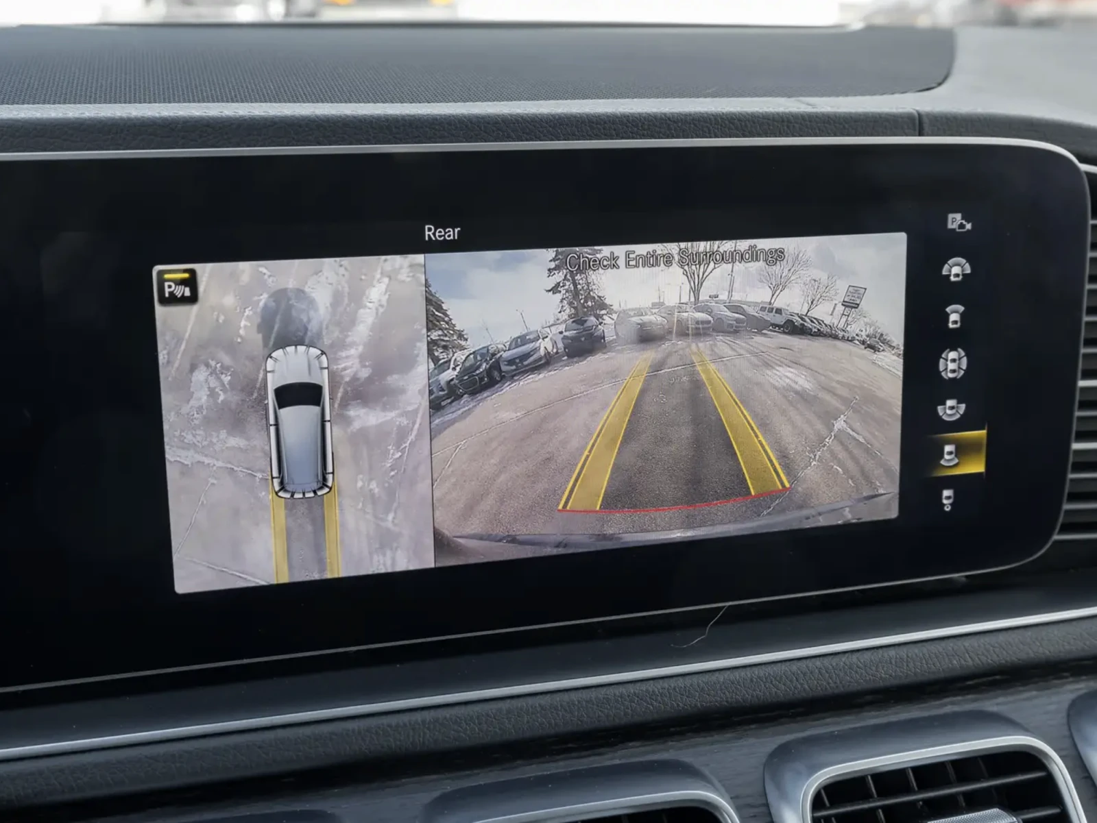 Mercedes-Benz GLS 450 2020 MERCEDES-BENZ GLS 450 4MATIC, снимка 9 - Автомобили и джипове - 53904286