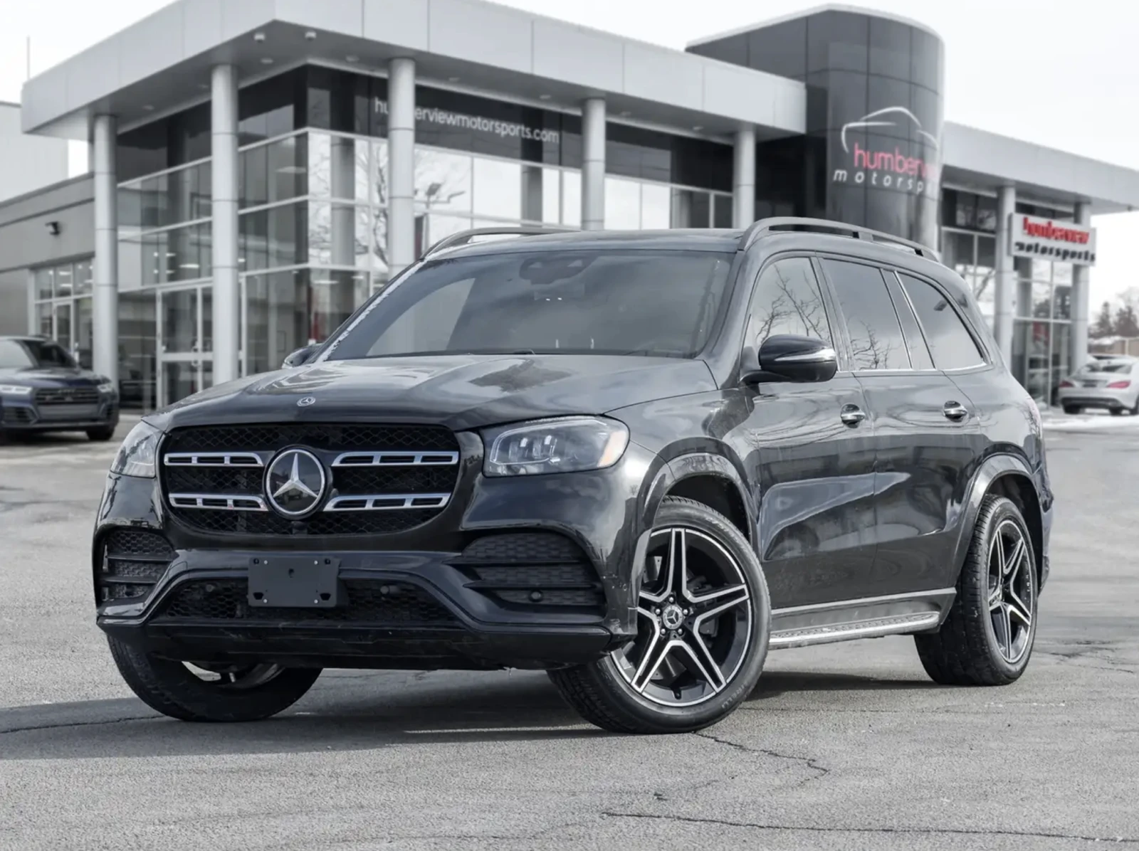 Mercedes-Benz GLS 450 2020 MERCEDES-BENZ GLS 450 4MATIC | Auto.bg — изображение 1