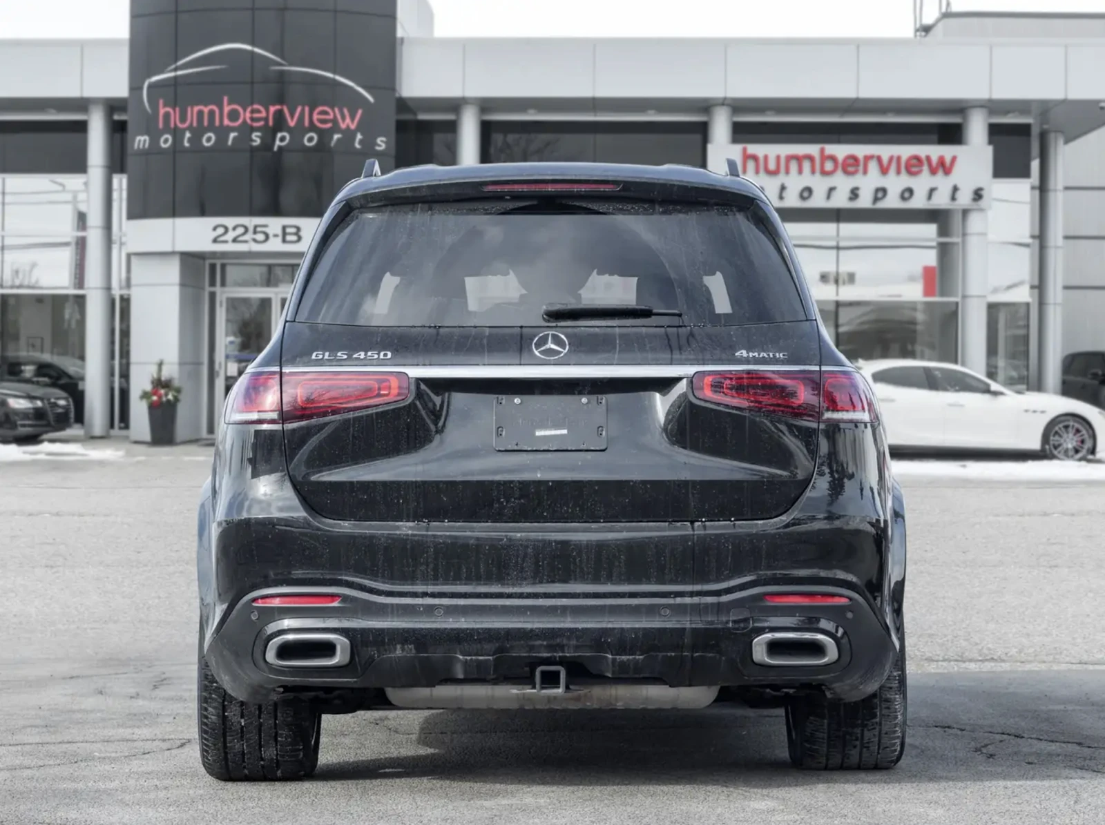 Mercedes-Benz GLS 450 2020 MERCEDES-BENZ GLS 450 4MATIC, снимка 4 - Автомобили и джипове - 53904286