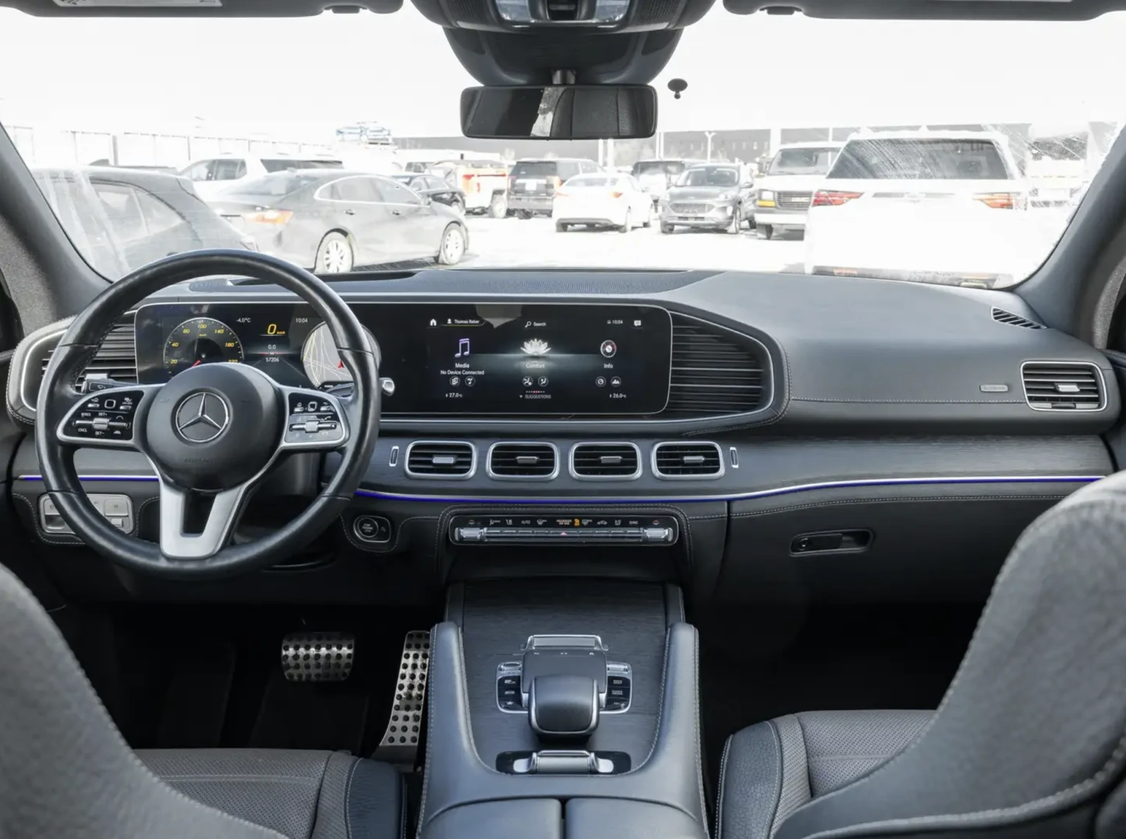 Mercedes-Benz GLS 450 2020 MERCEDES-BENZ GLS 450 4MATIC, снимка 6 - Автомобили и джипове - 53904286