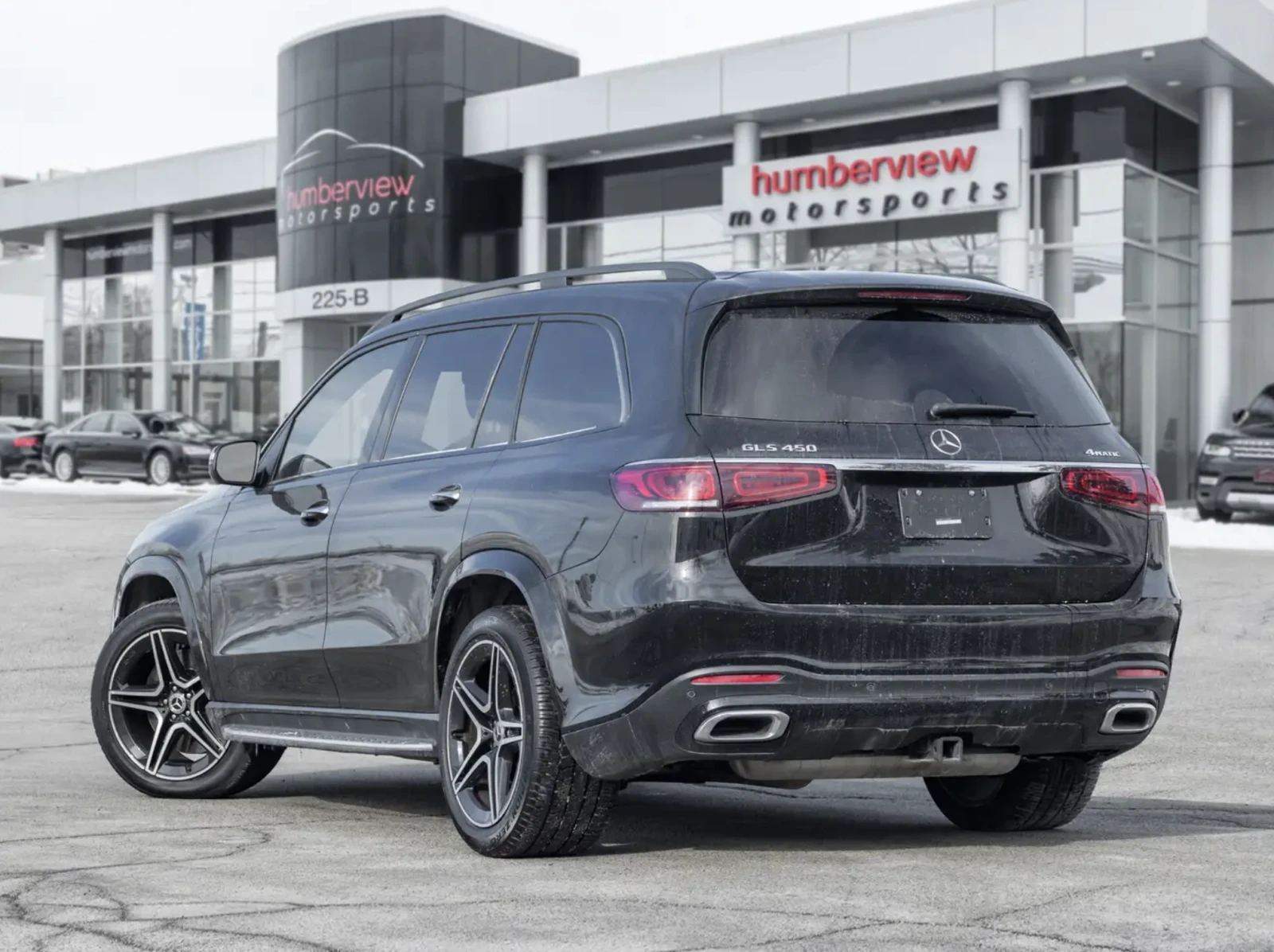 Mercedes-Benz GLS 450 2020 MERCEDES-BENZ GLS 450 4MATIC, снимка 3 - Автомобили и джипове - 53904286