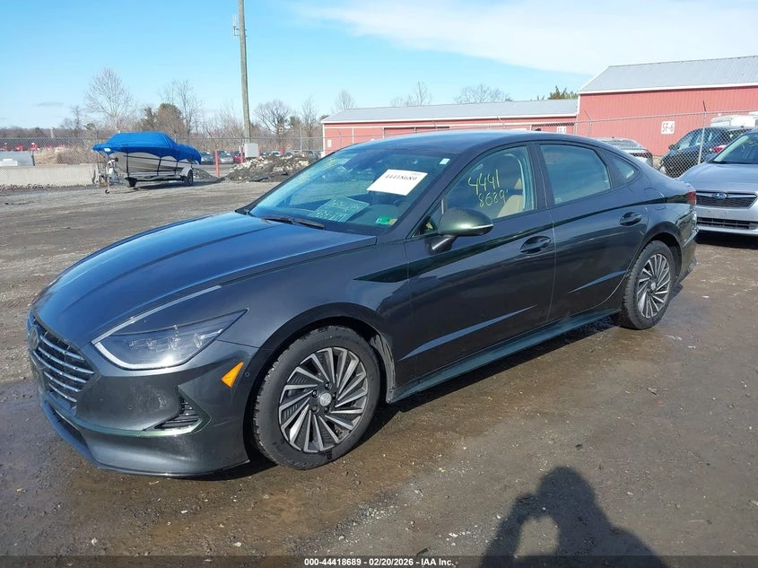 Hyundai Sonata 2.0l Hybrid Limited, снимка 2 - Автомобили и джипове - 53919027