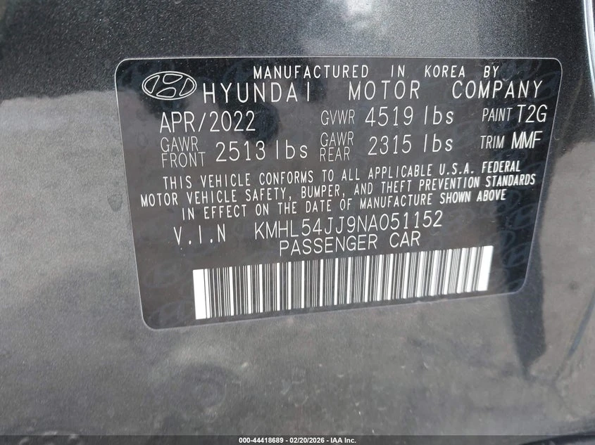 Hyundai Sonata 2.0l Hybrid Limited, снимка 9 - Автомобили и джипове - 53919027