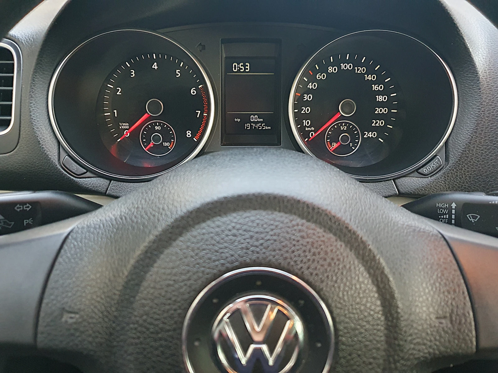 VW Golf 1.4i - 80k.s. Evro 5A, снимка 14 - Автомобили и джипове - 54117726