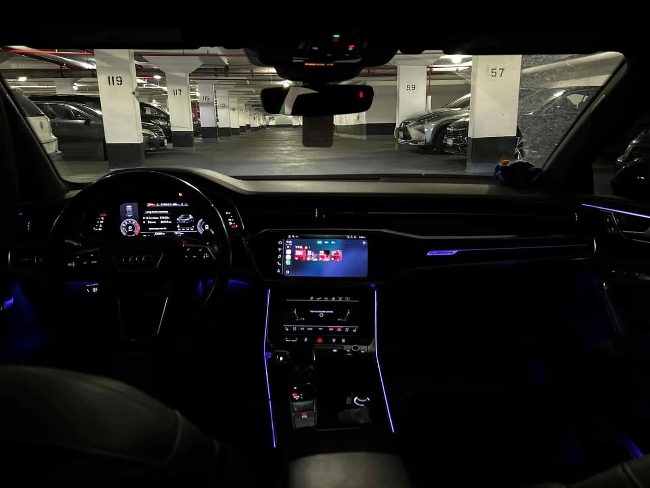 Audi A7 Technik  CARFAX, снимка 9 - Автомобили и джипове - 54258542