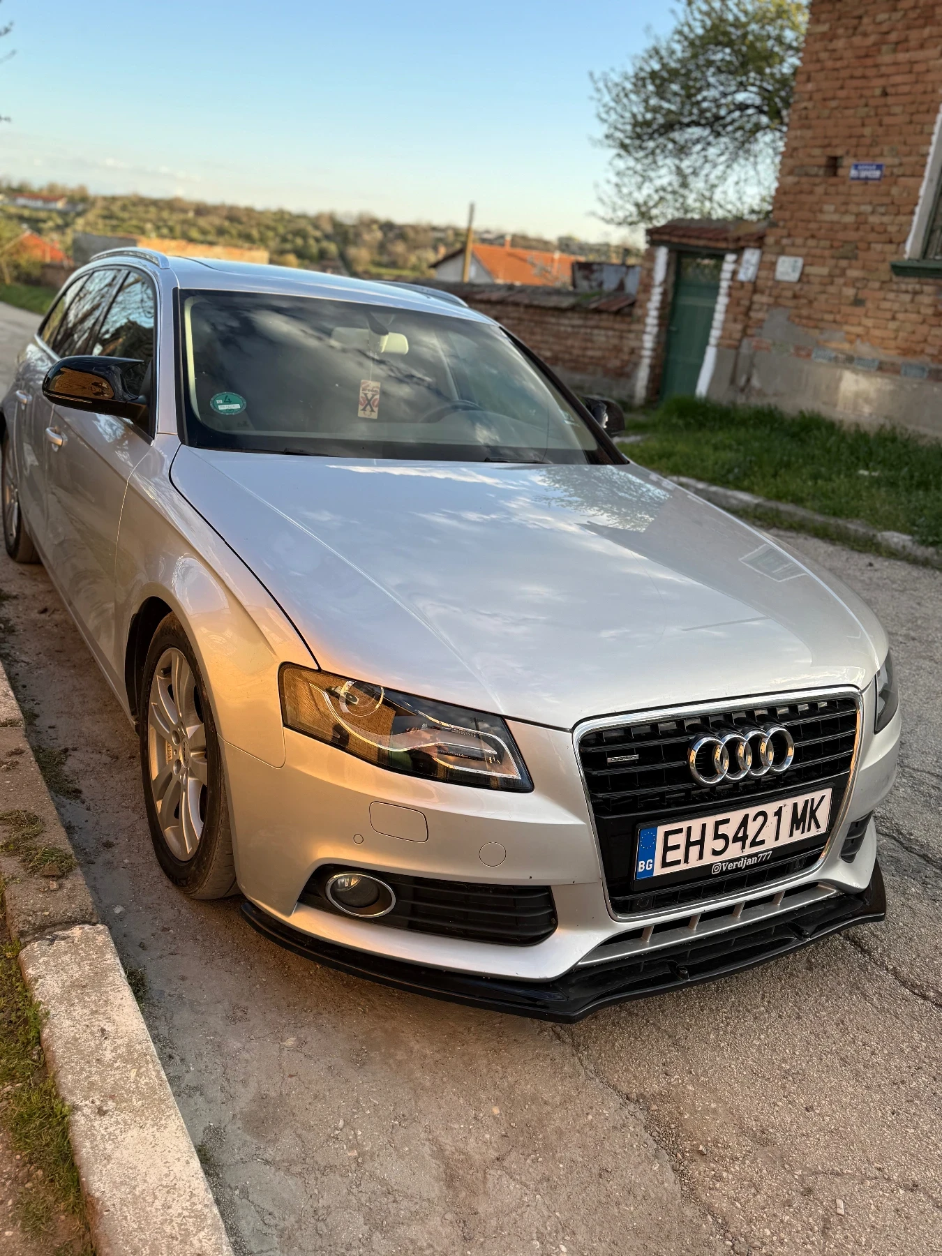 Audi A4 Avant 3.0 239 Ръчка 