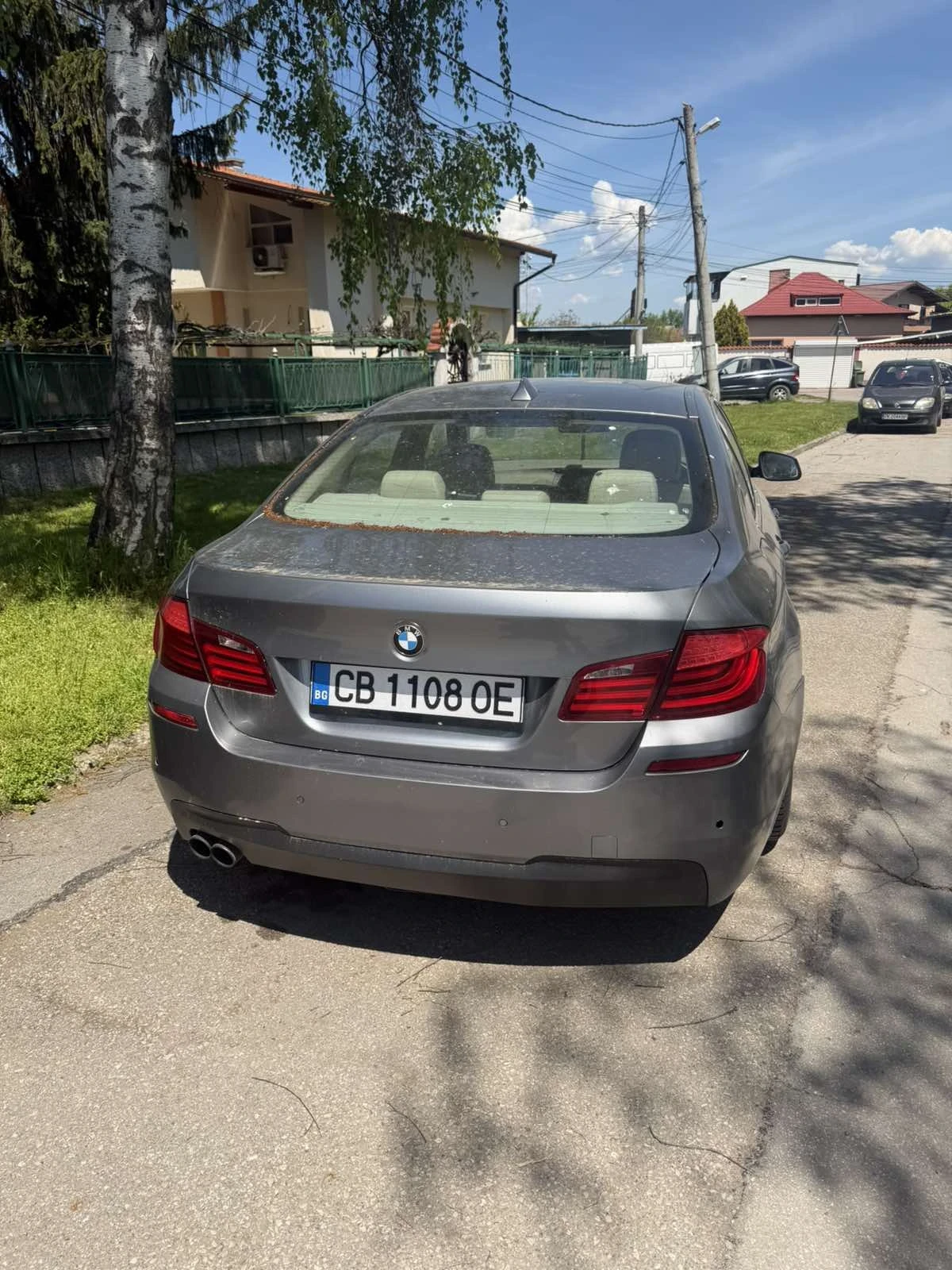 BMW 520 Десен волан, снимка 8 - Автомобили и джипове - 54477964