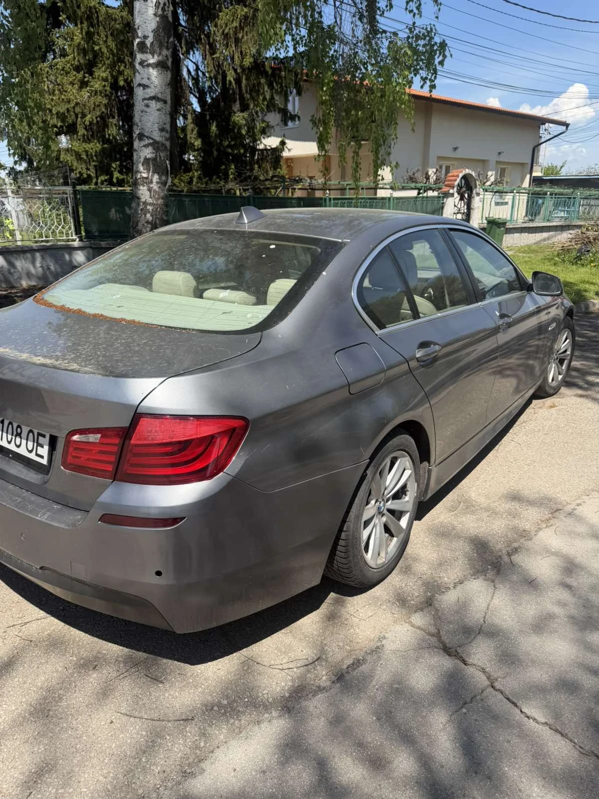 BMW 520 Десен волан, снимка 6 - Автомобили и джипове - 54477964