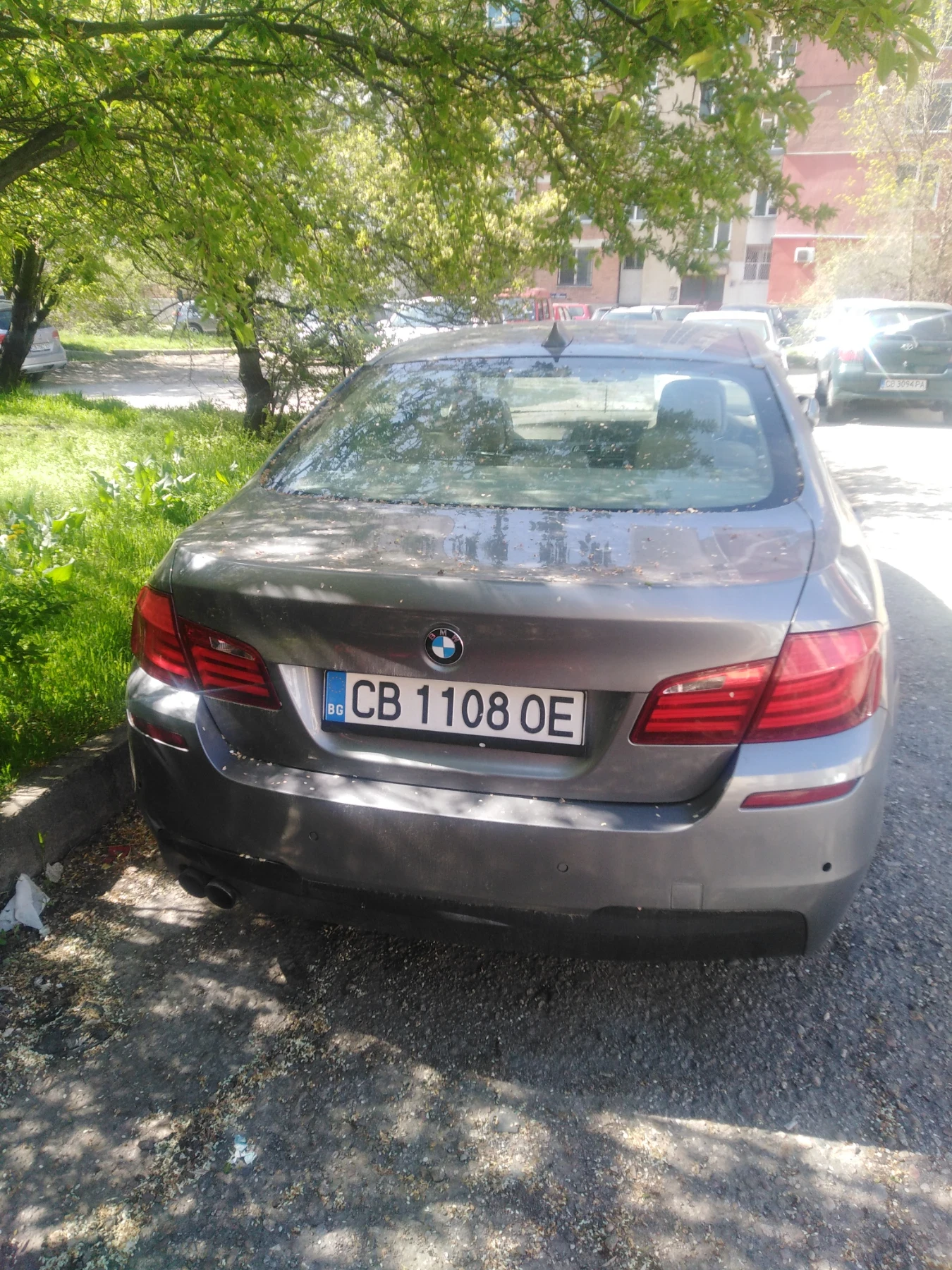 BMW 520 Десен волан, снимка 2 - Автомобили и джипове - 54477964