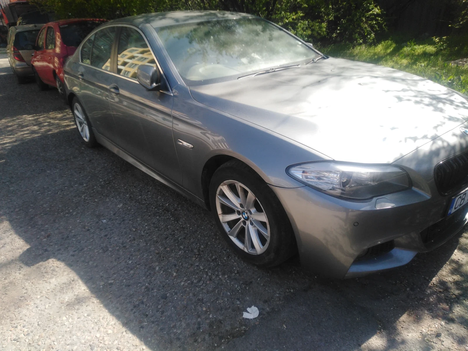 BMW 520 Десен волан