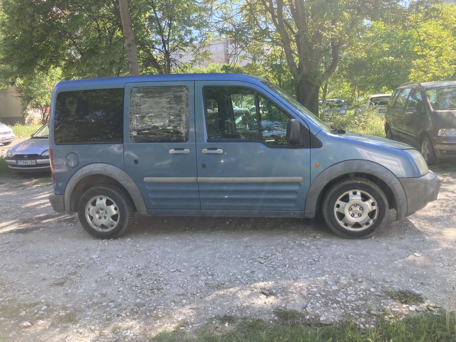 Ford Tourneo Connect 1.7D, снимка 5 - Автомобили и джипове - 54590030