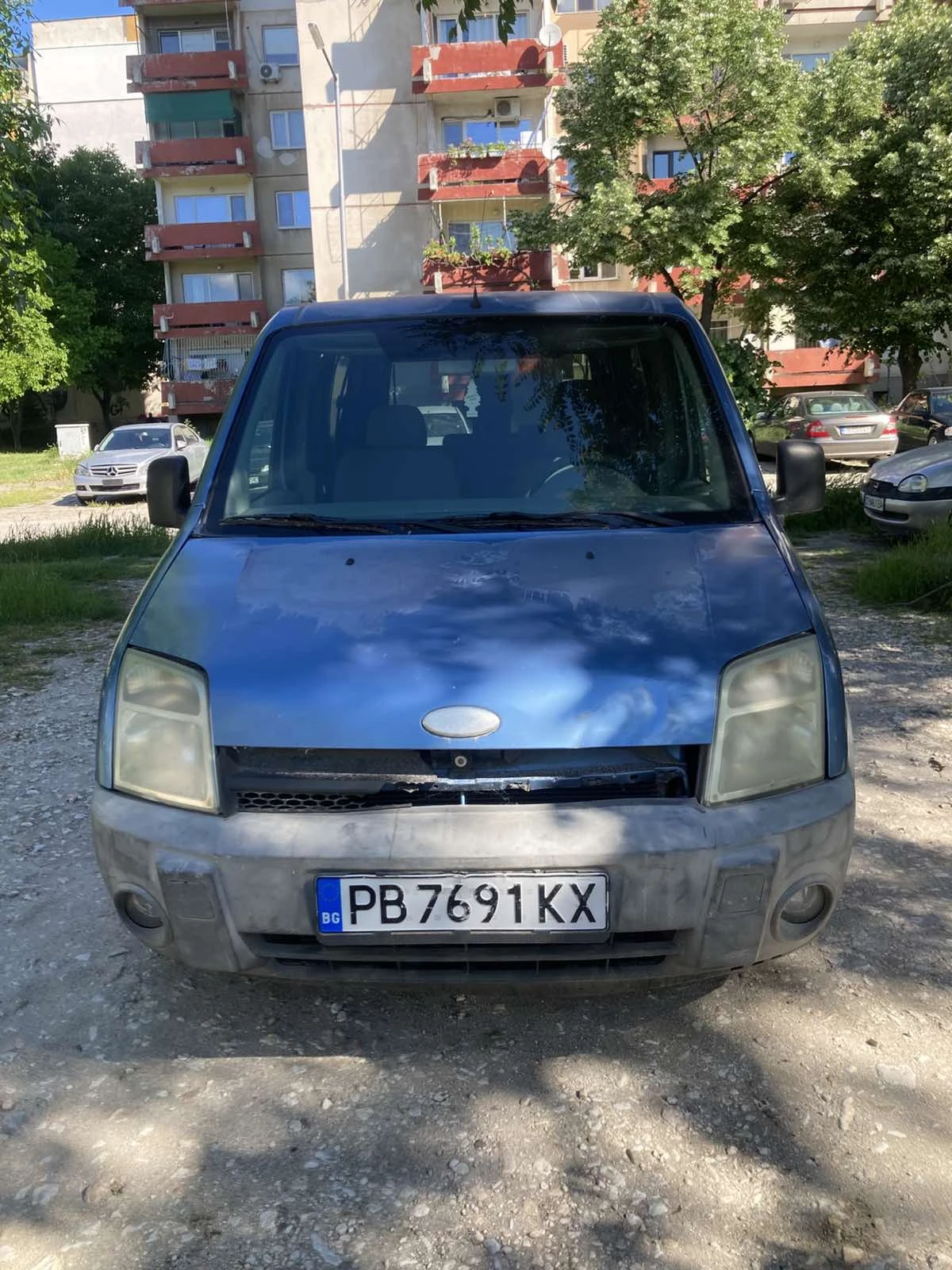 Ford Tourneo Connect 1.7D, снимка 2 - Автомобили и джипове - 54590030
