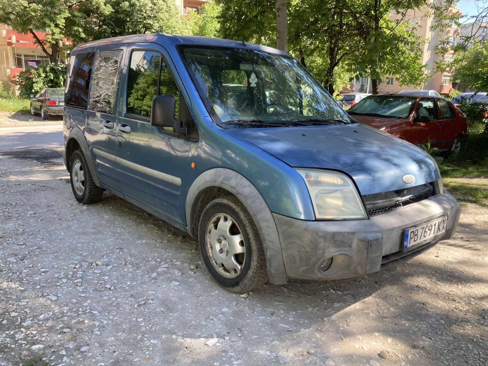 Ford Tourneo Connect 1.7D