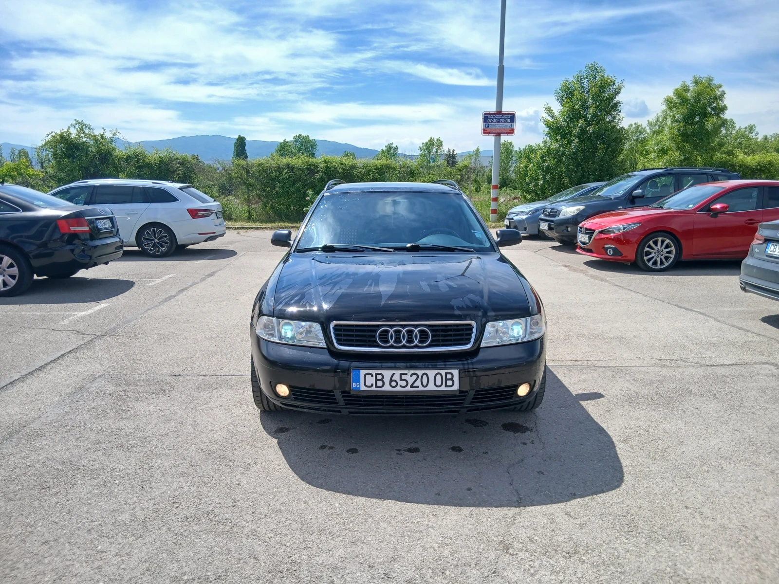 Audi A4 1.9 TDI 116 к.с. климатроник, снимка 2 - Автомобили и джипове - 54602789