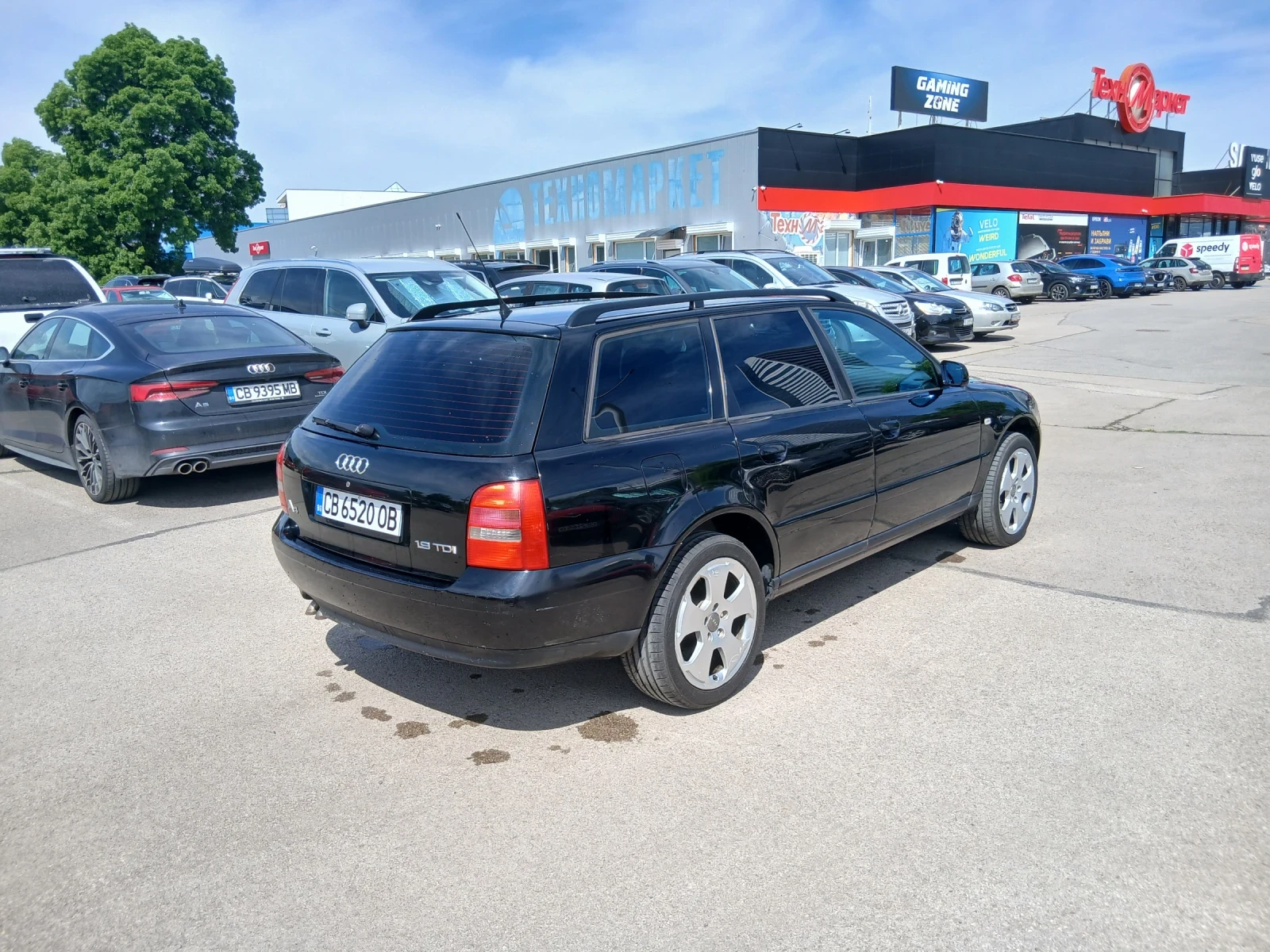 Audi A4 1.9 TDI 116 к.с. климатроник, снимка 7 - Автомобили и джипове - 54602789