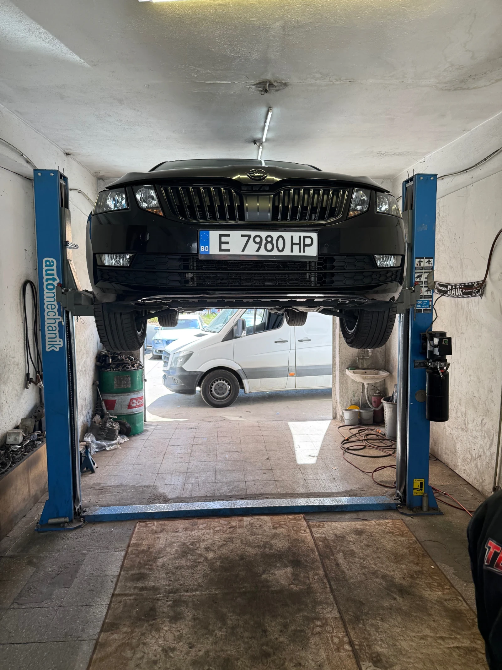 Skoda Octavia 1.5 CNG АВТОМАТ ГОТОВ ЛИЗИНГ, снимка 14 - Автомобили и джипове - 54634848
