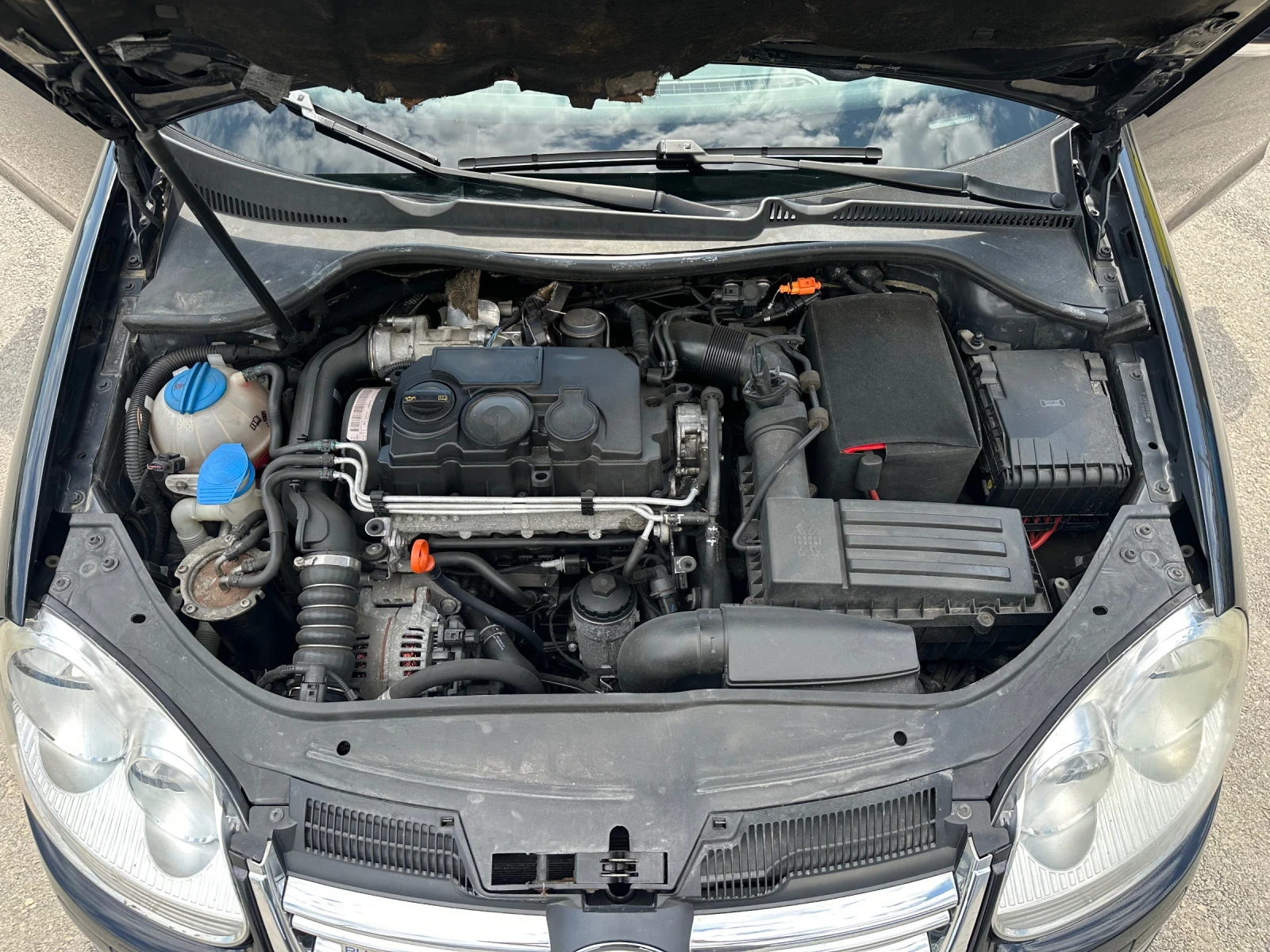 VW Golf Variant 1.9TDI, снимка 7 - Автомобили и джипове - 54663829