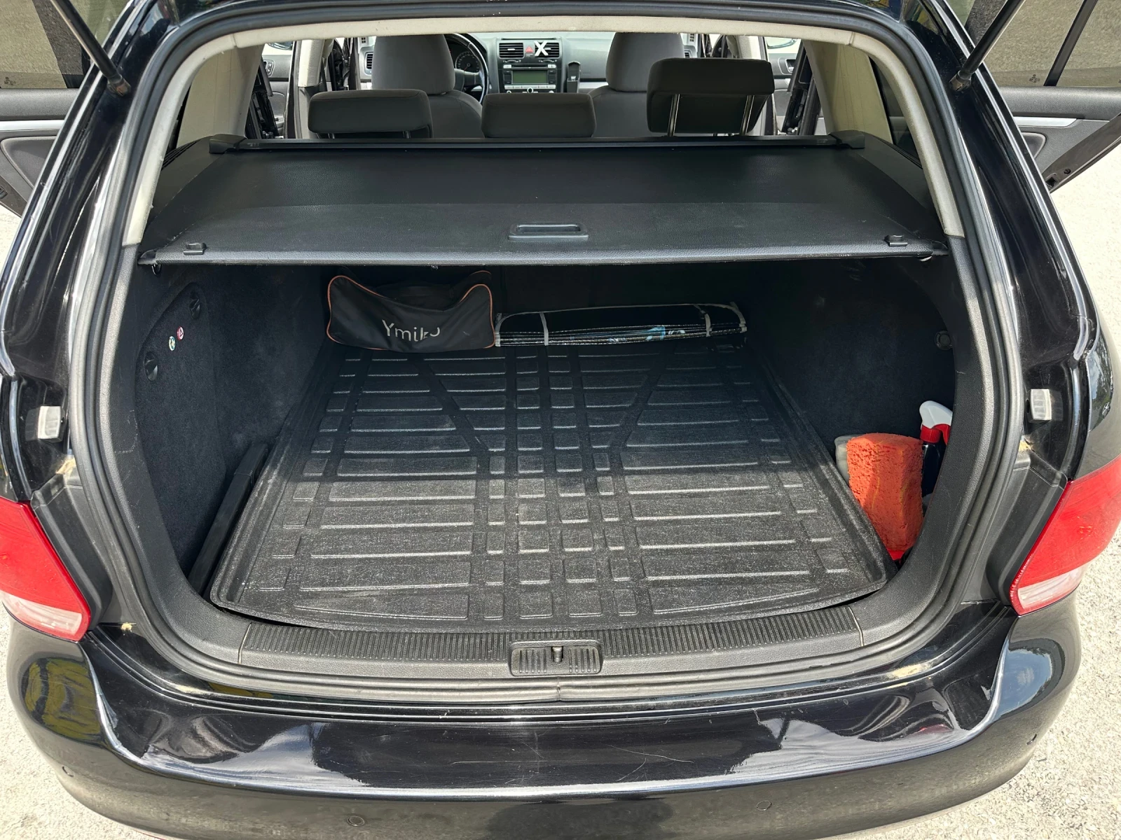 VW Golf Variant 1.9TDI, снимка 8 - Автомобили и джипове - 54663829