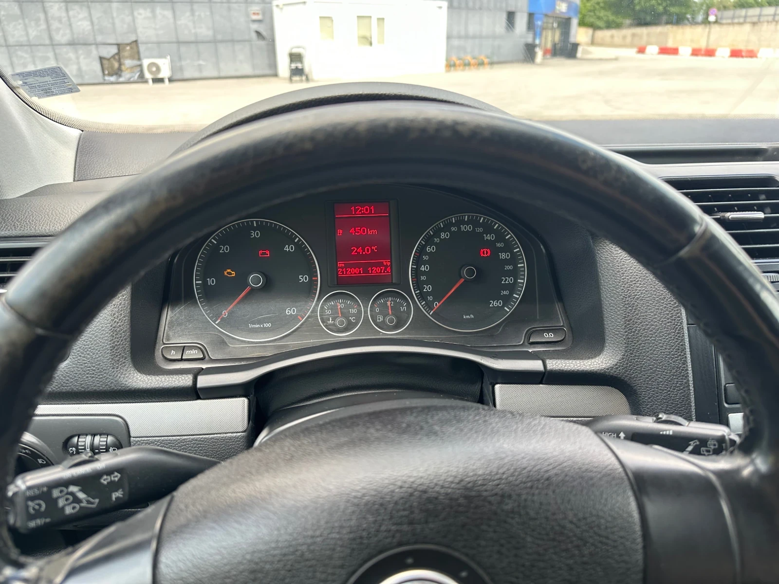 VW Golf Variant 1.9TDI, снимка 13 - Автомобили и джипове - 54663829