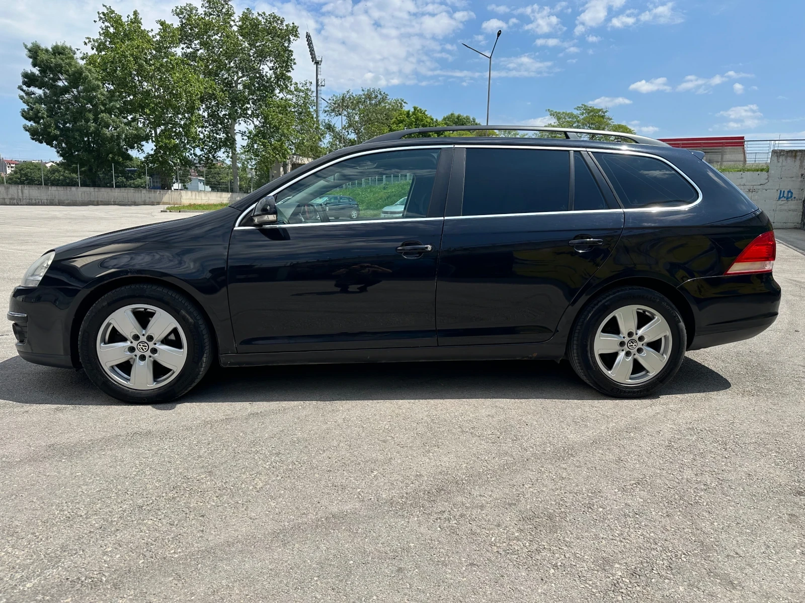 VW Golf Variant 1.9TDI, снимка 5 - Автомобили и джипове - 54663829