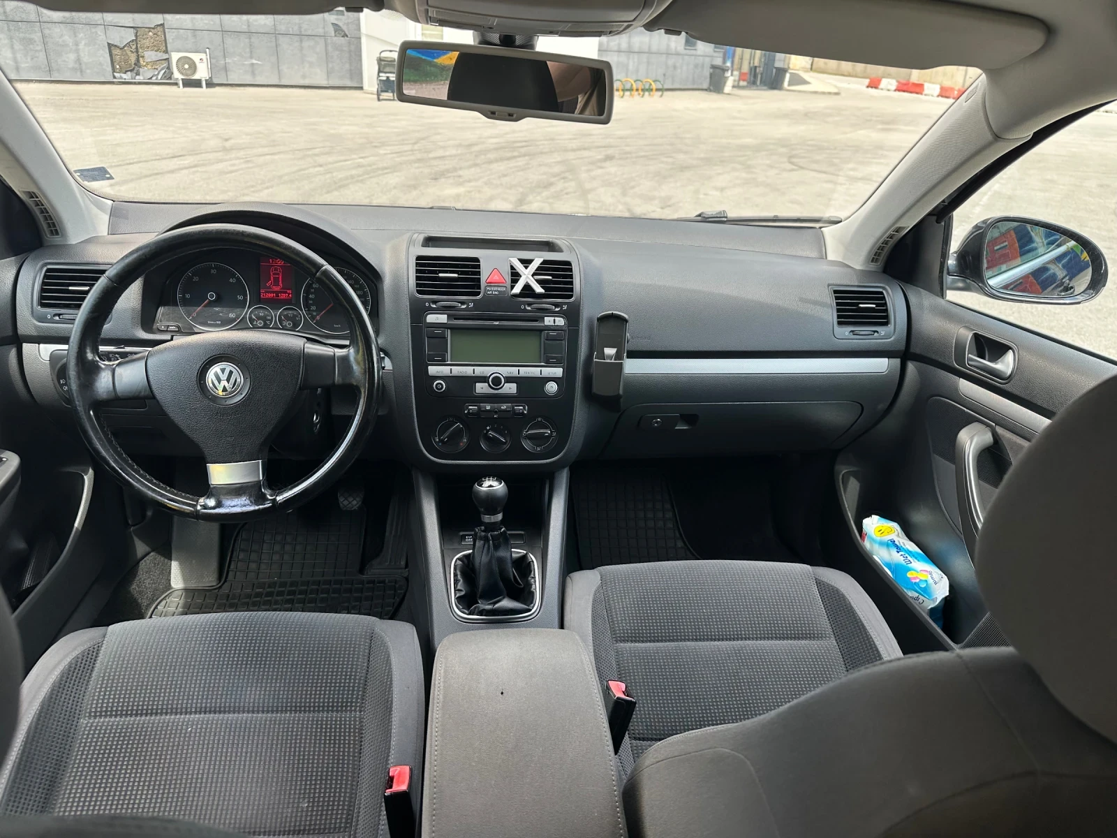 VW Golf Variant 1.9TDI, снимка 12 - Автомобили и джипове - 54663829