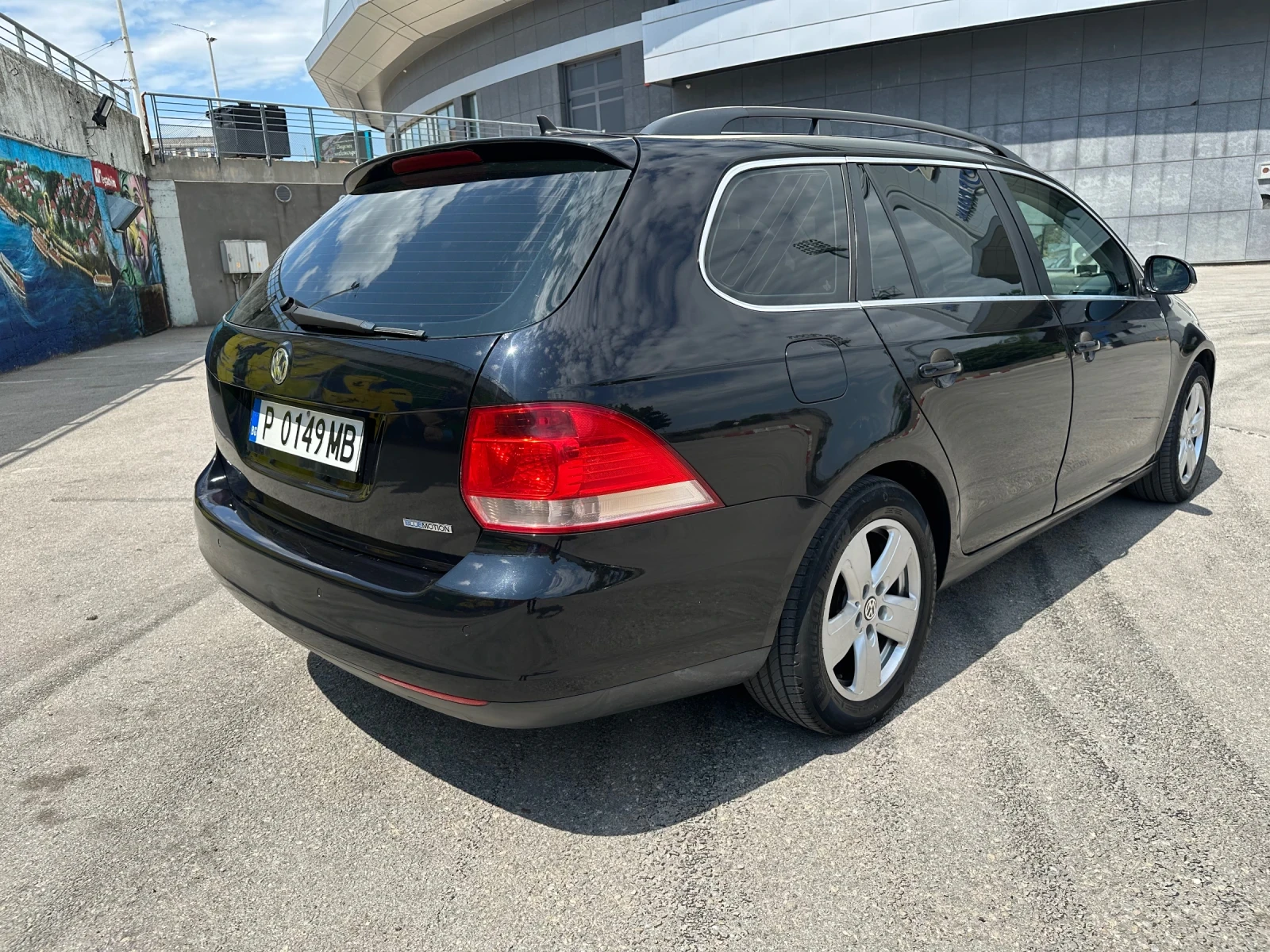 VW Golf Variant 1.9TDI, снимка 4 - Автомобили и джипове - 54663829