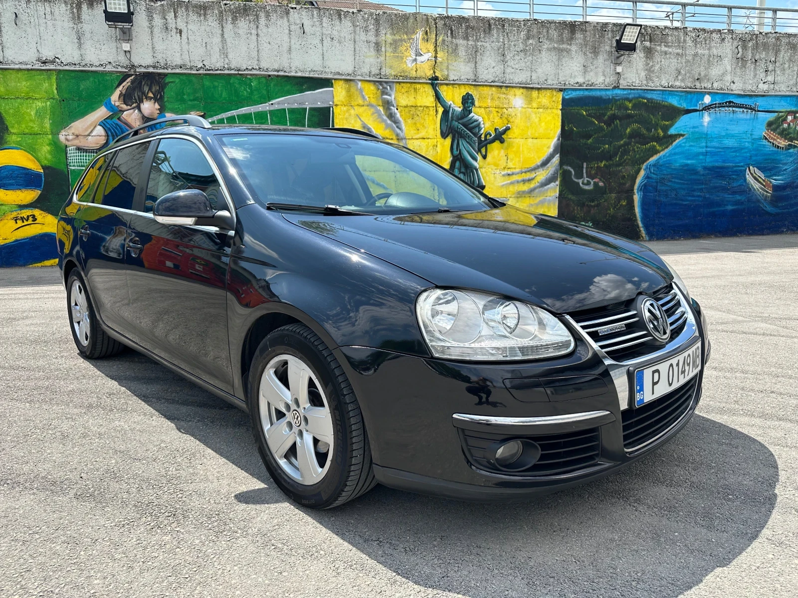VW Golf Variant 1.9TDI, снимка 2 - Автомобили и джипове - 54663829