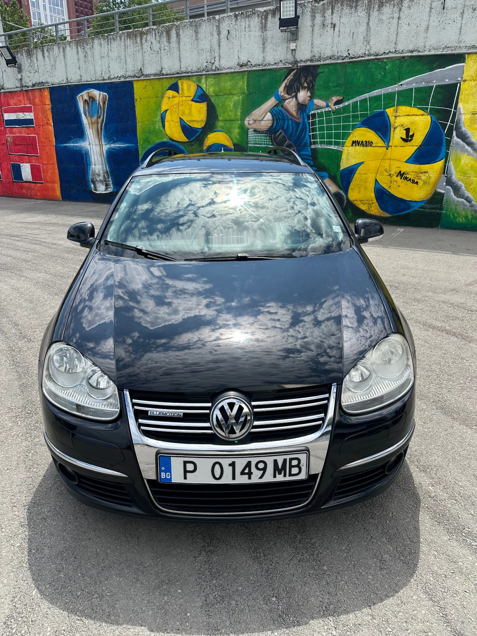VW Golf Variant 1.9TDI, снимка 9 - Автомобили и джипове - 54663829