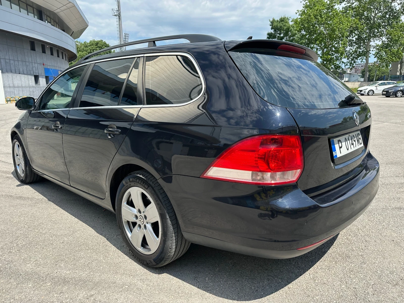 VW Golf Variant 1.9TDI, снимка 6 - Автомобили и джипове - 54663829