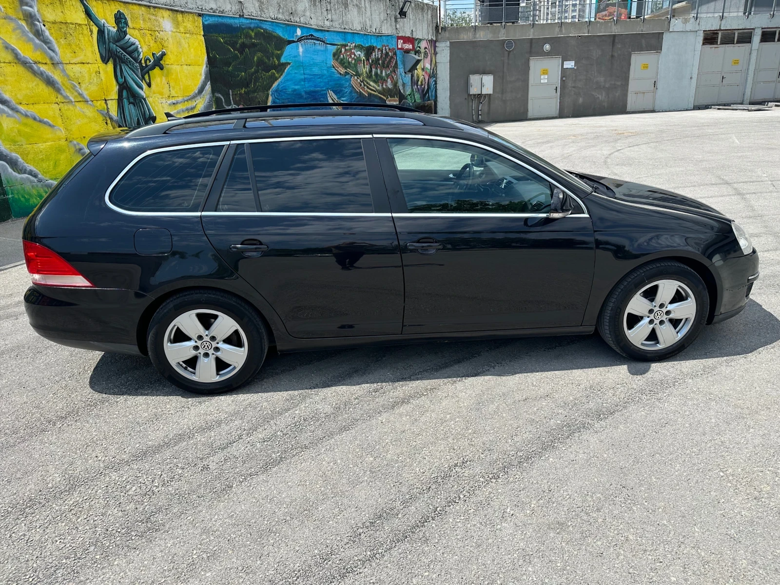 VW Golf Variant 1.9TDI, снимка 3 - Автомобили и джипове - 54663829