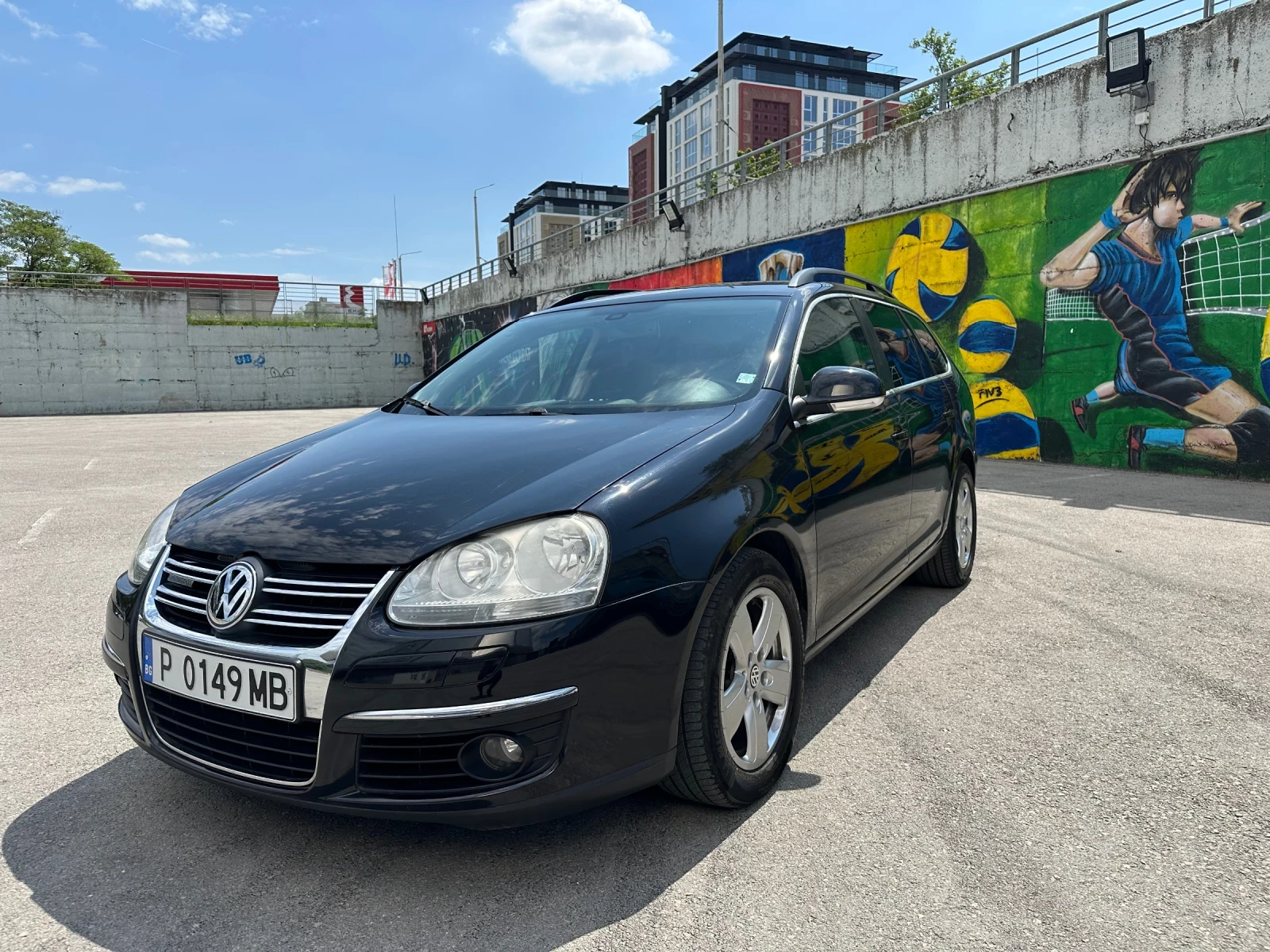 VW Golf Variant 1.9TDI