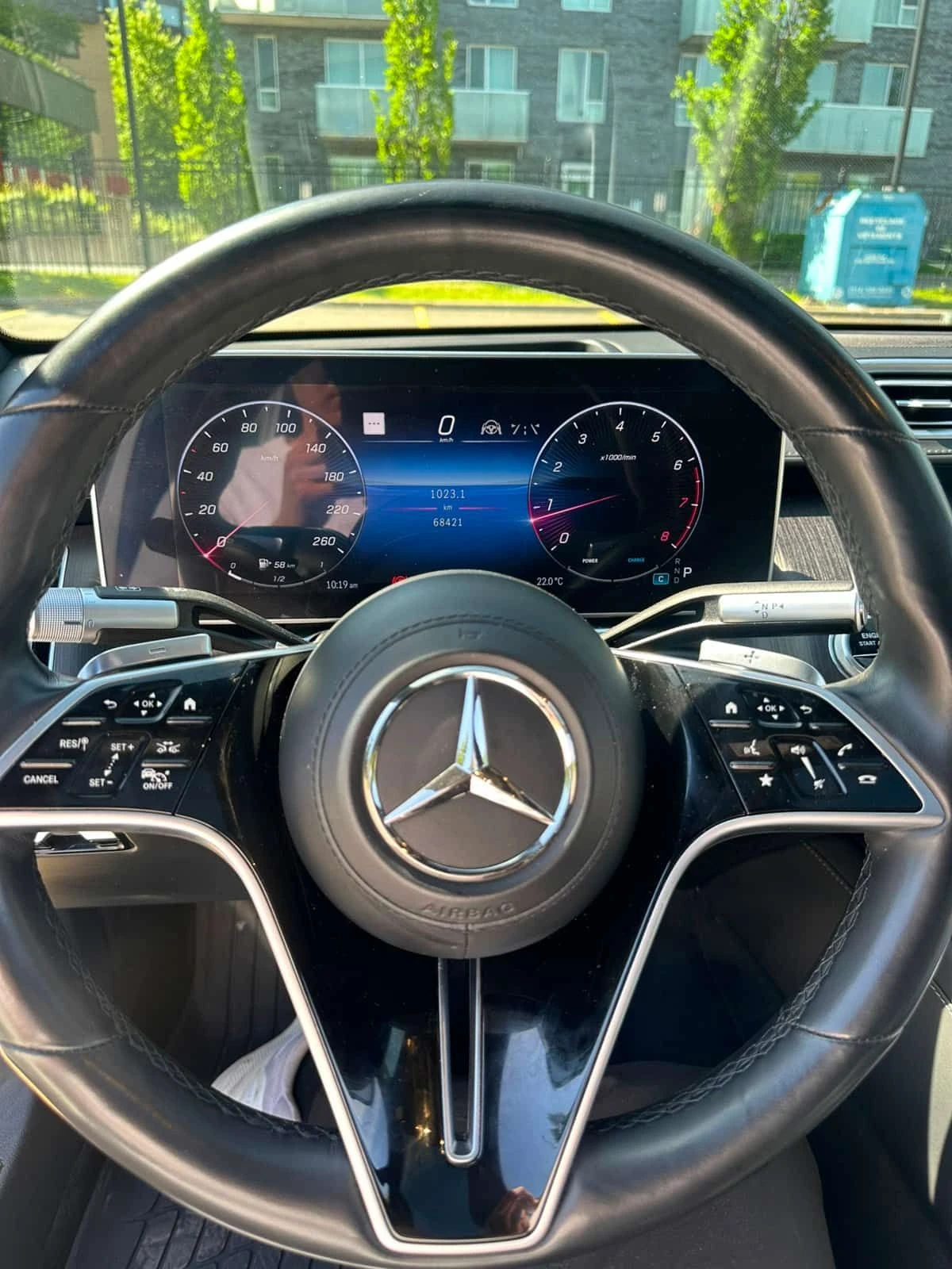 Mercedes-Benz S 580 * АВТОКРЕДИТ БЕЗ ПЪРВОНАЧАЛНА ВНОСКА* , снимка 8 - Автомобили и джипове - 54828978