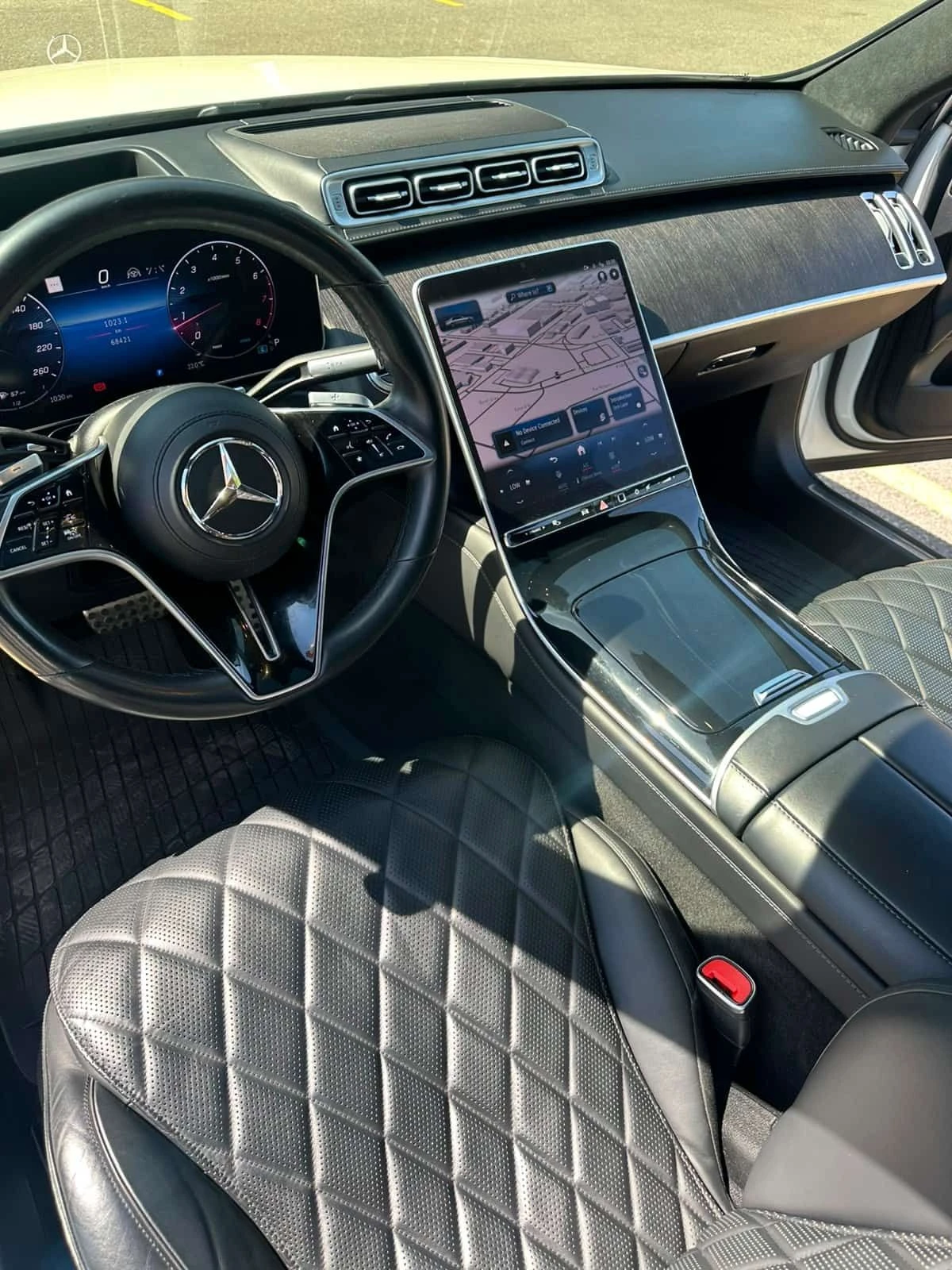 Mercedes-Benz S 580 * АВТОКРЕДИТ БЕЗ ПЪРВОНАЧАЛНА ВНОСКА* , снимка 5 - Автомобили и джипове - 54828978