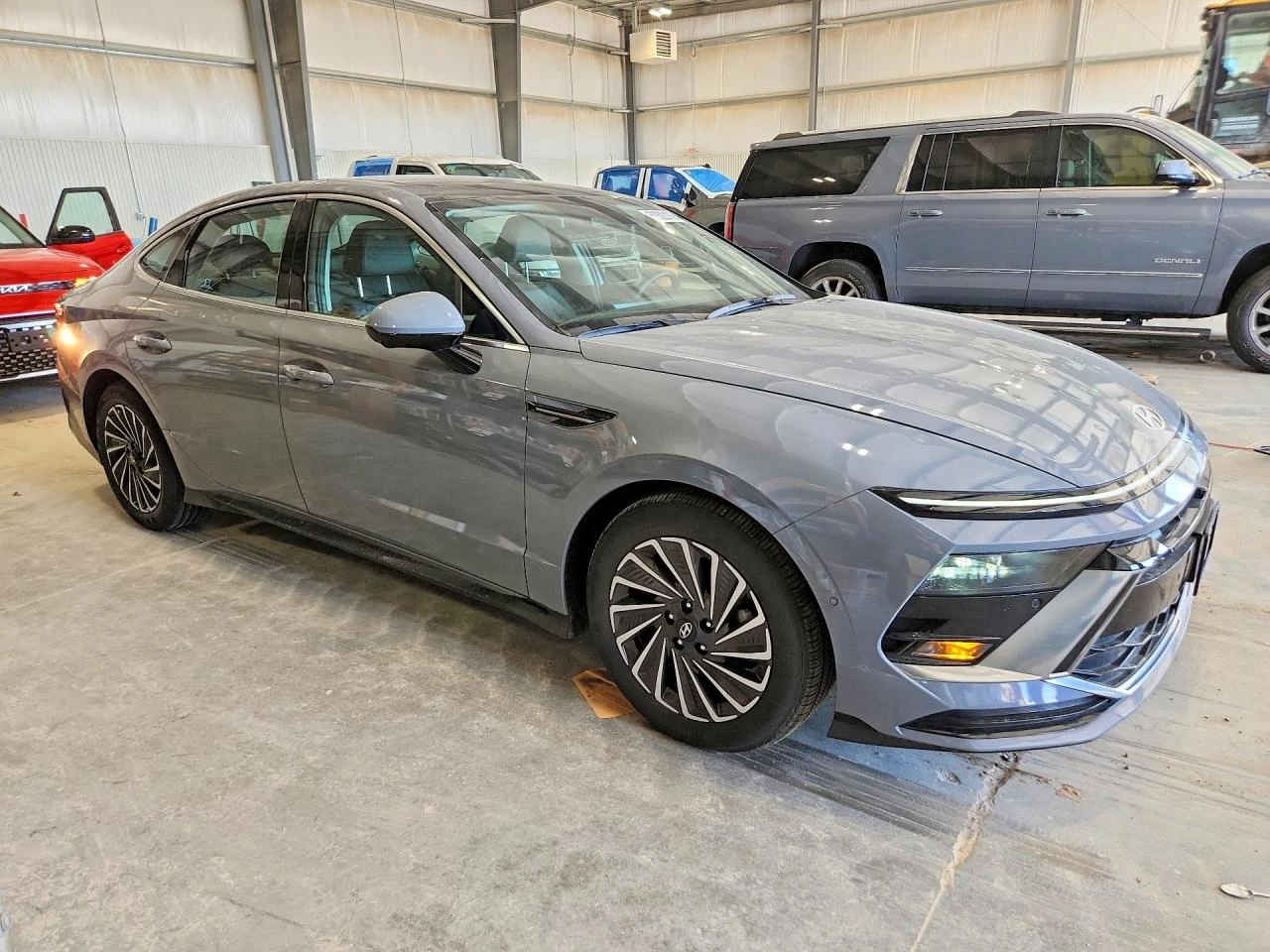 Hyundai Sonata 2.0l Hybrid Limited, снимка 4 - Автомобили и джипове - 54913573