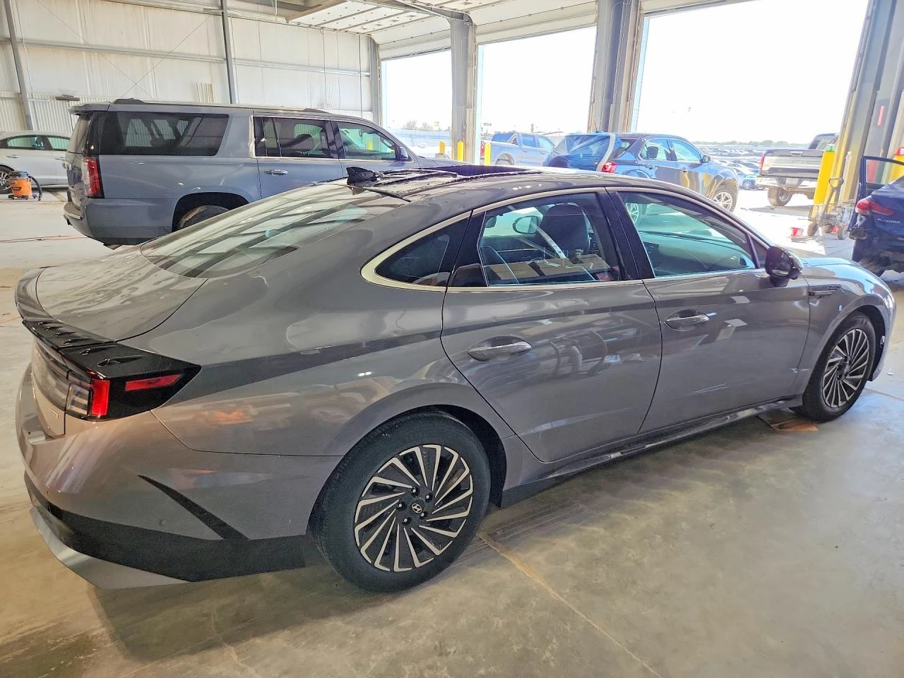 Hyundai Sonata 2.0l Hybrid Limited, снимка 3 - Автомобили и джипове - 54913573