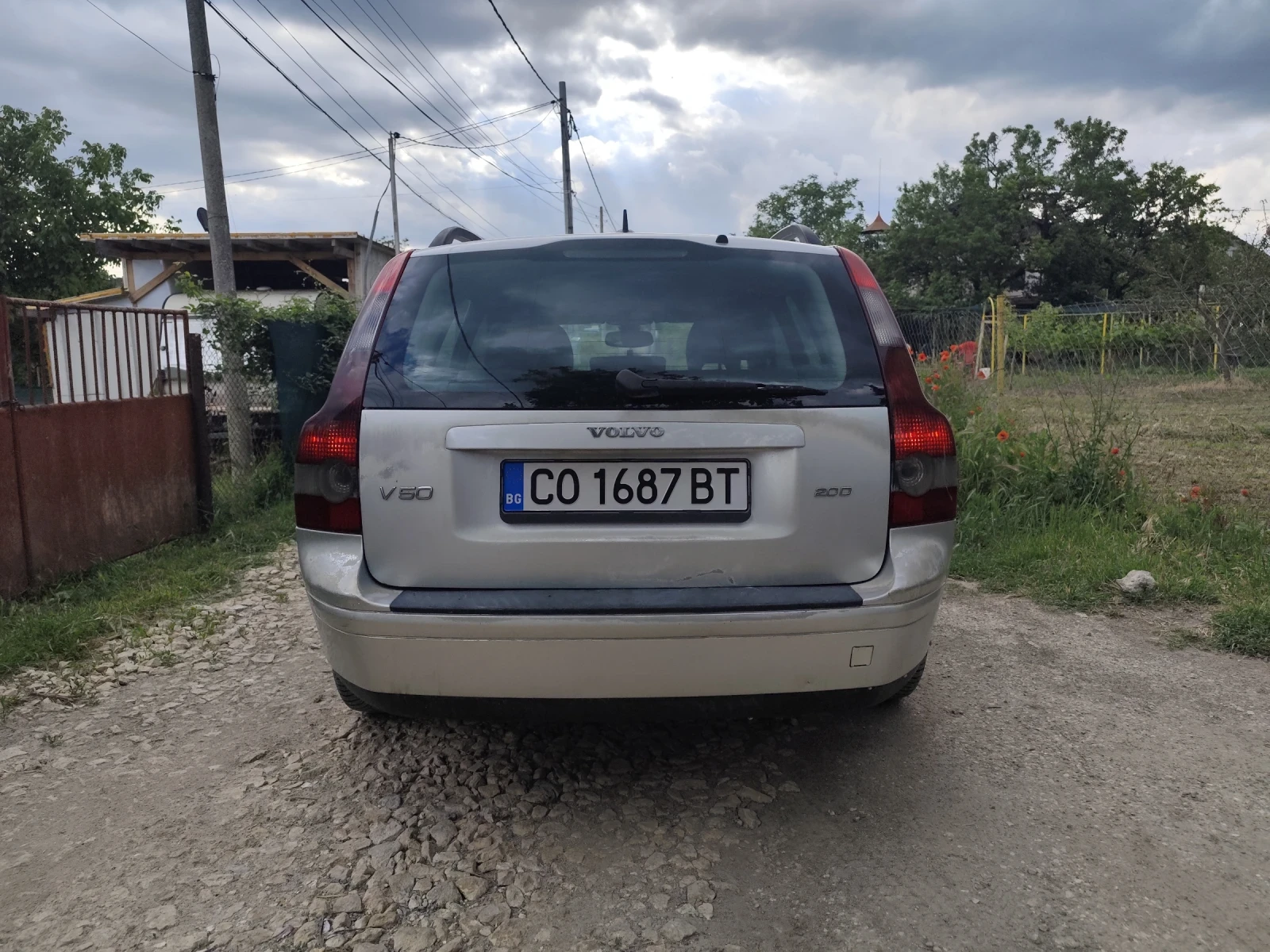 Volvo V50, снимка 5 - Автомобили и джипове - 54916831