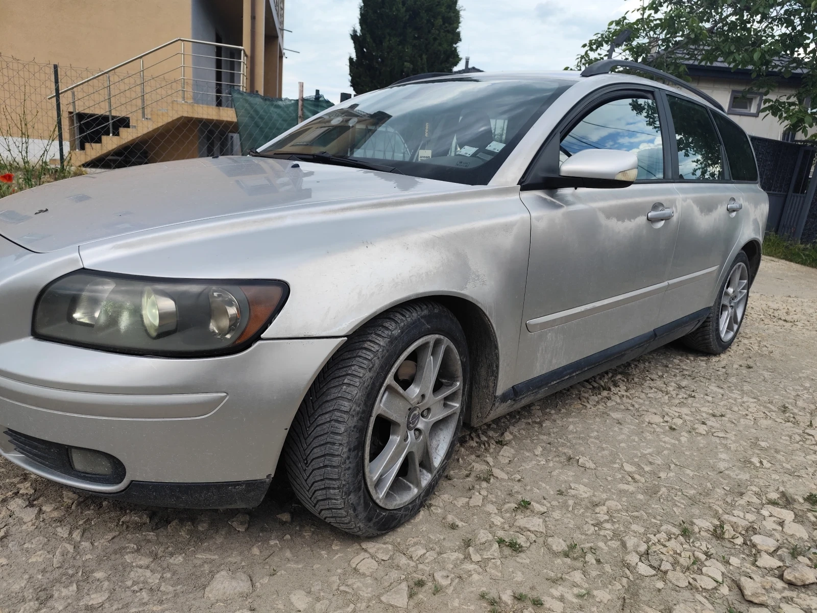 Volvo V50, снимка 4 - Автомобили и джипове - 54916831
