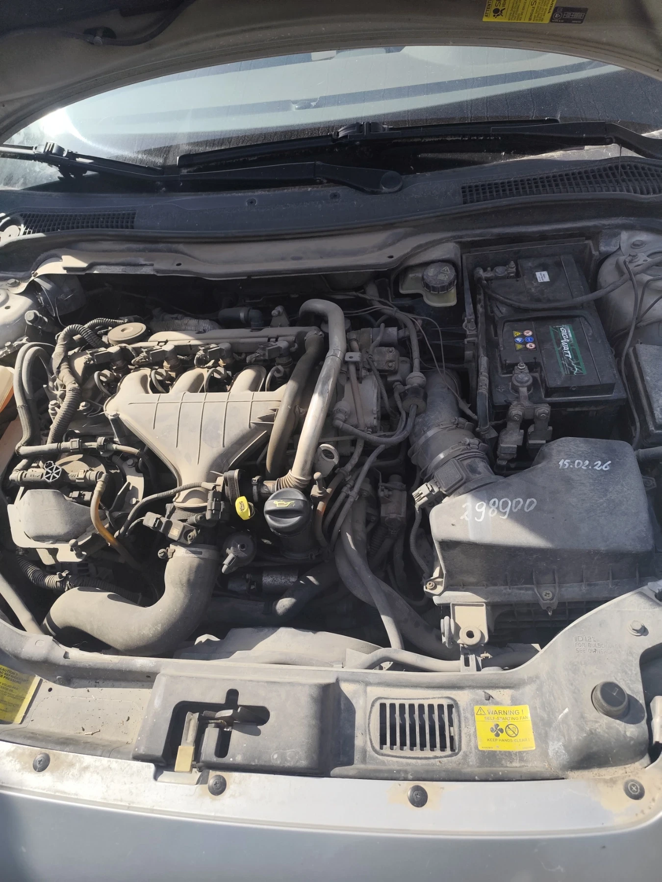 Volvo V50, снимка 11 - Автомобили и джипове - 54916831