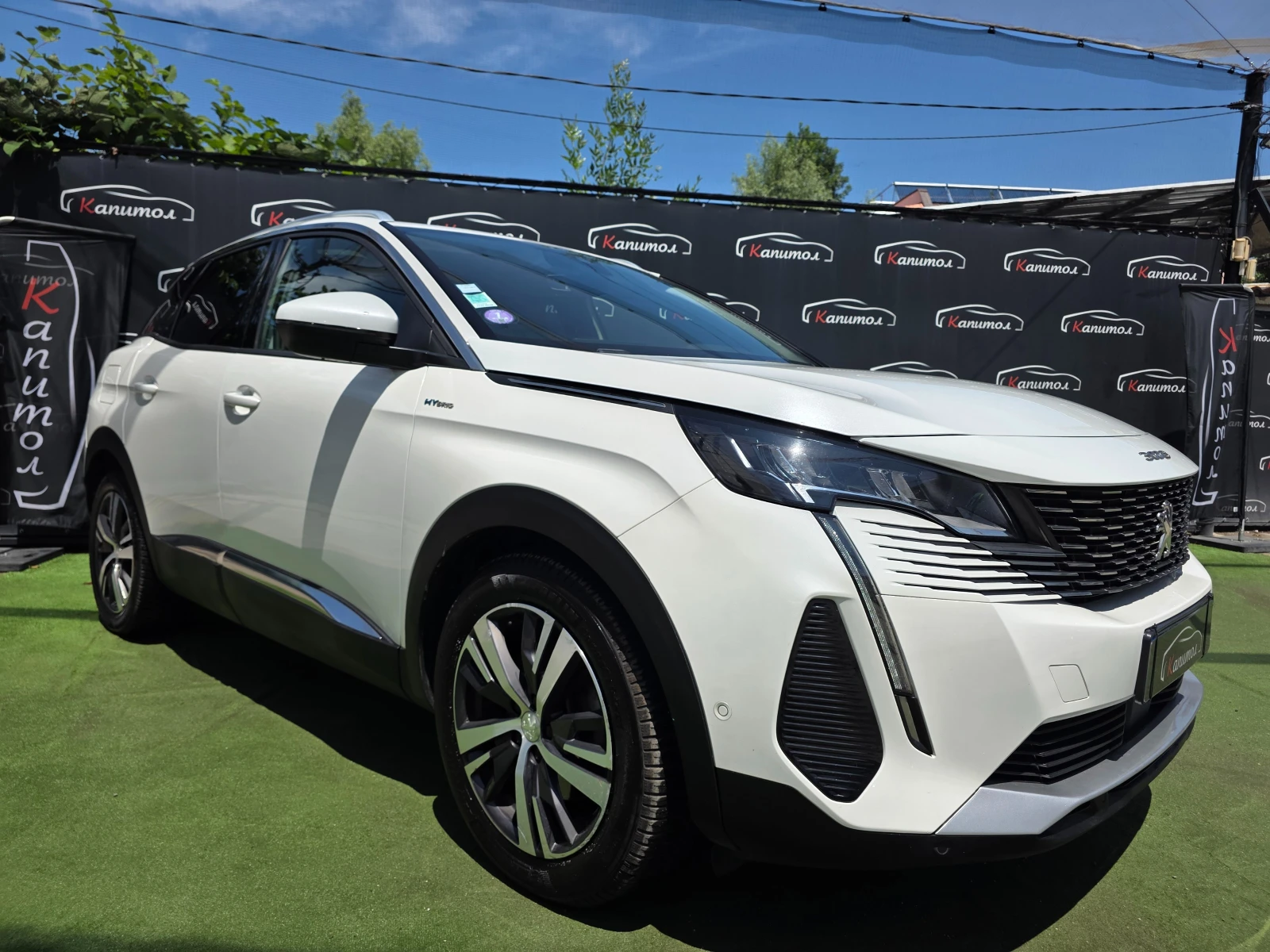Peugeot 3008 PLUG-IN-HYBRID 225 ALLURE | Mobile.bg � ����������� 3