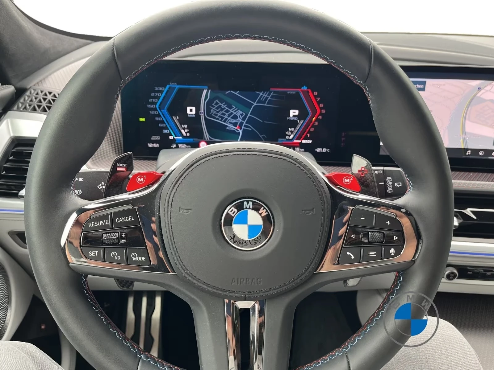 BMW XM LABEL V8 PLUG-IN HYBRID B&W CARBON HEAD-UP, снимка 7 - Автомобили и джипове - 55178873