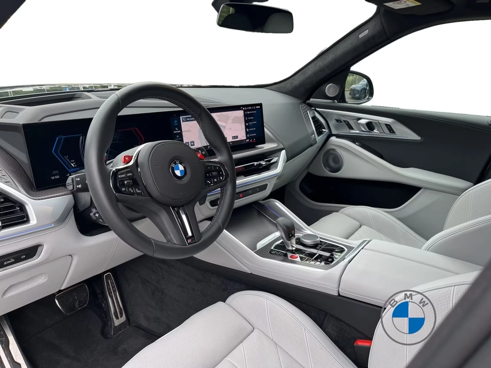 BMW XM LABEL V8 PLUG-IN HYBRID B&W CARBON HEAD-UP, снимка 10 - Автомобили и джипове - 55178873