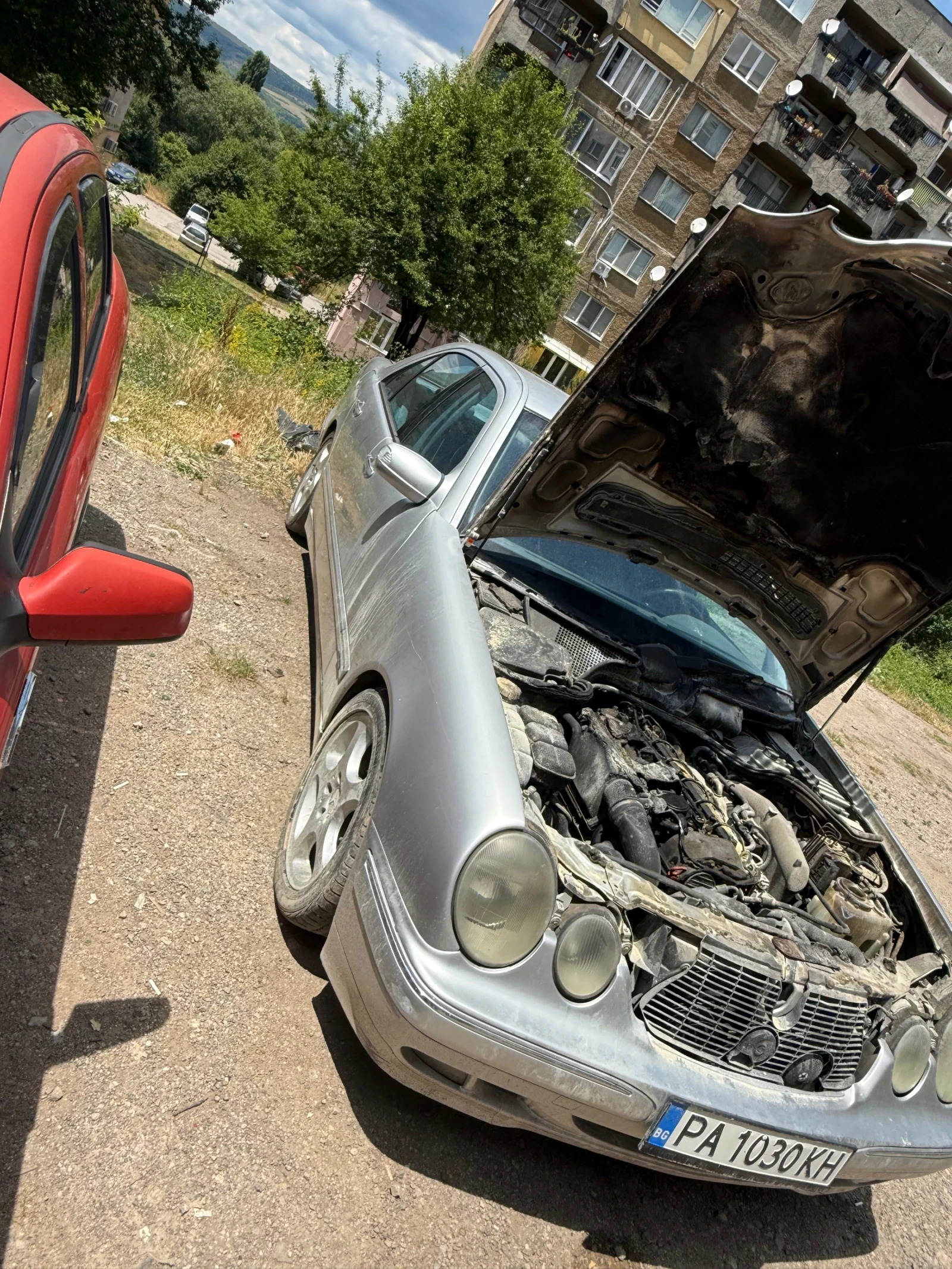Mercedes-Benz E 320, снимка 6 - Автомобили и джипове - 55253232