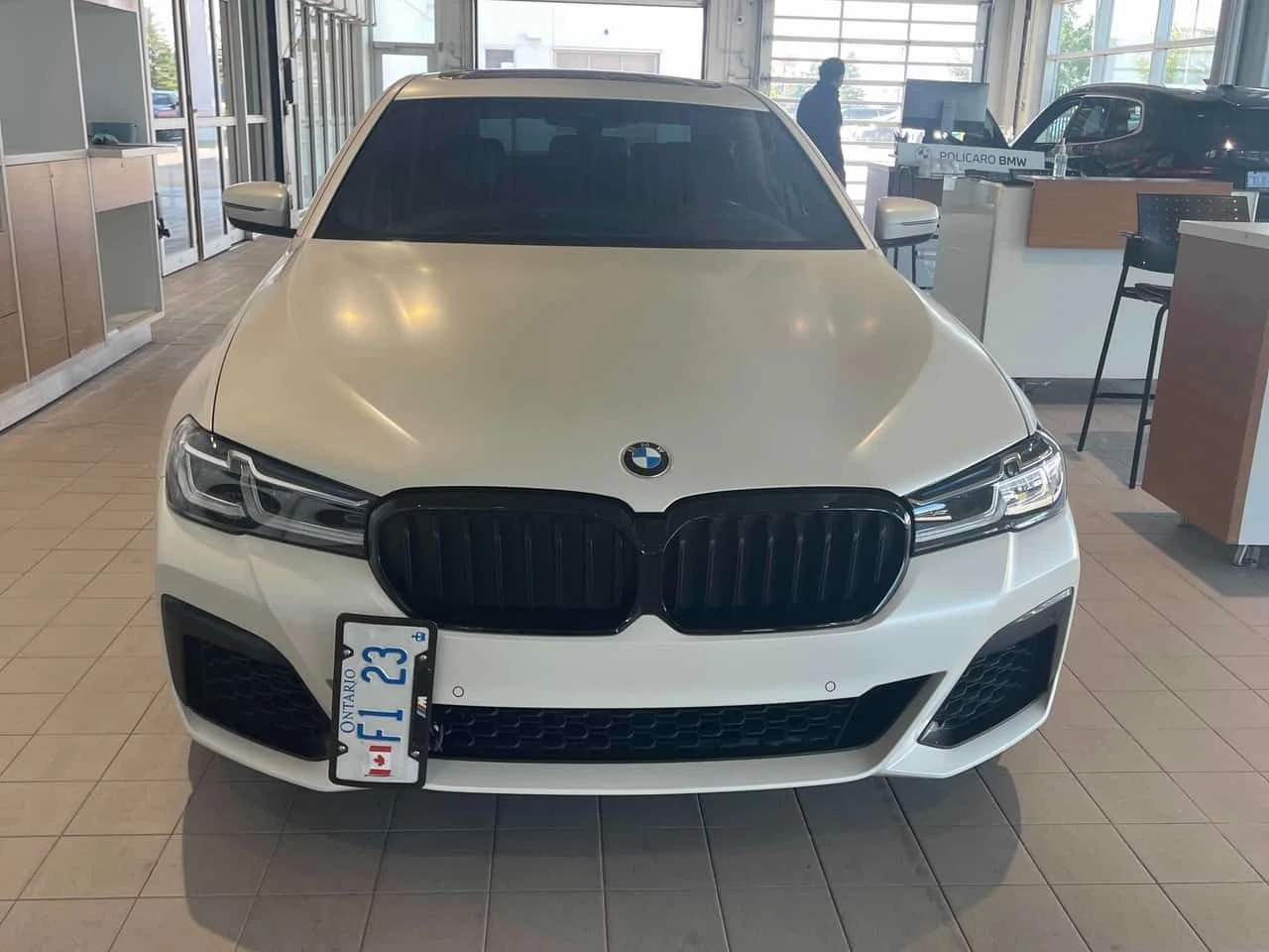 BMW 550 | АВТОКРЕДИТ | ОТ ПРЕДСТАВИТЕЛСТВО | , снимка 6 - Автомобили и джипове - 55269166