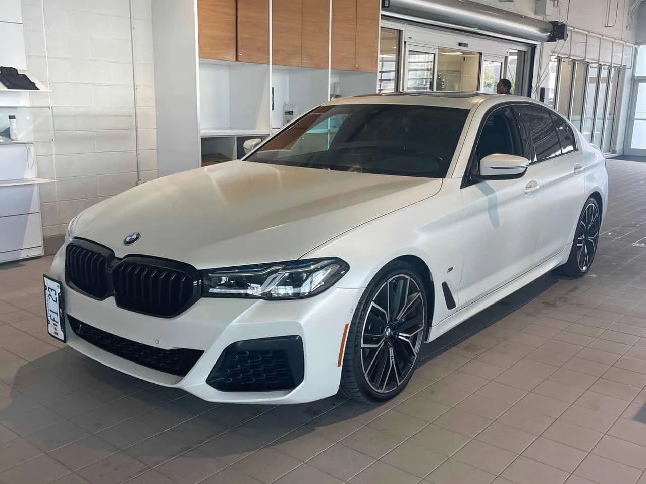 BMW 550 | АВТОКРЕДИТ | ОТ ПРЕДСТАВИТЕЛСТВО | 