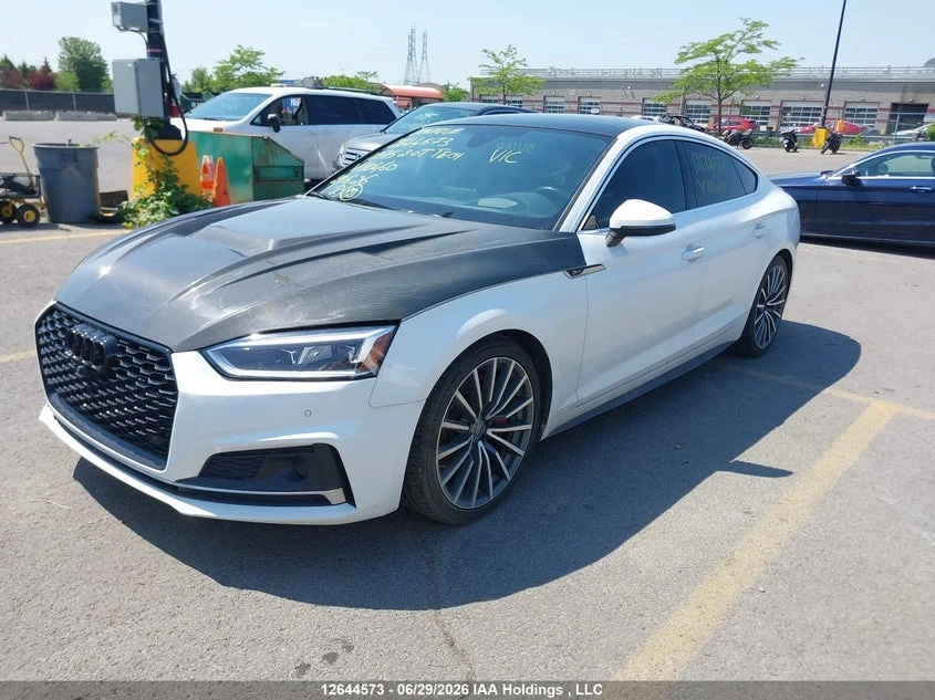 Audi A5 Sportback Technik Автокредит Цена до България